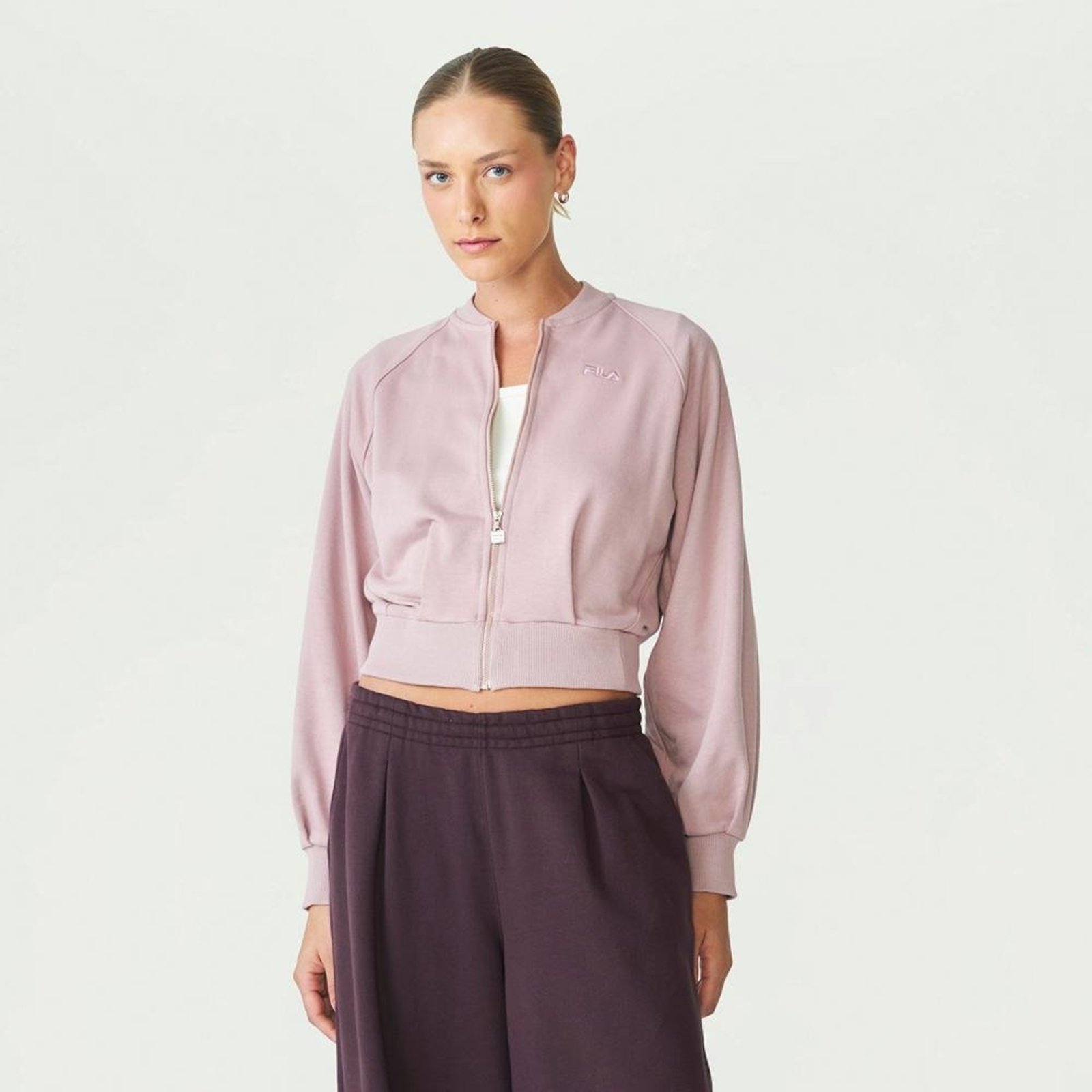 Jaqueta Fila Comfort Classic B II Feminina Incolor