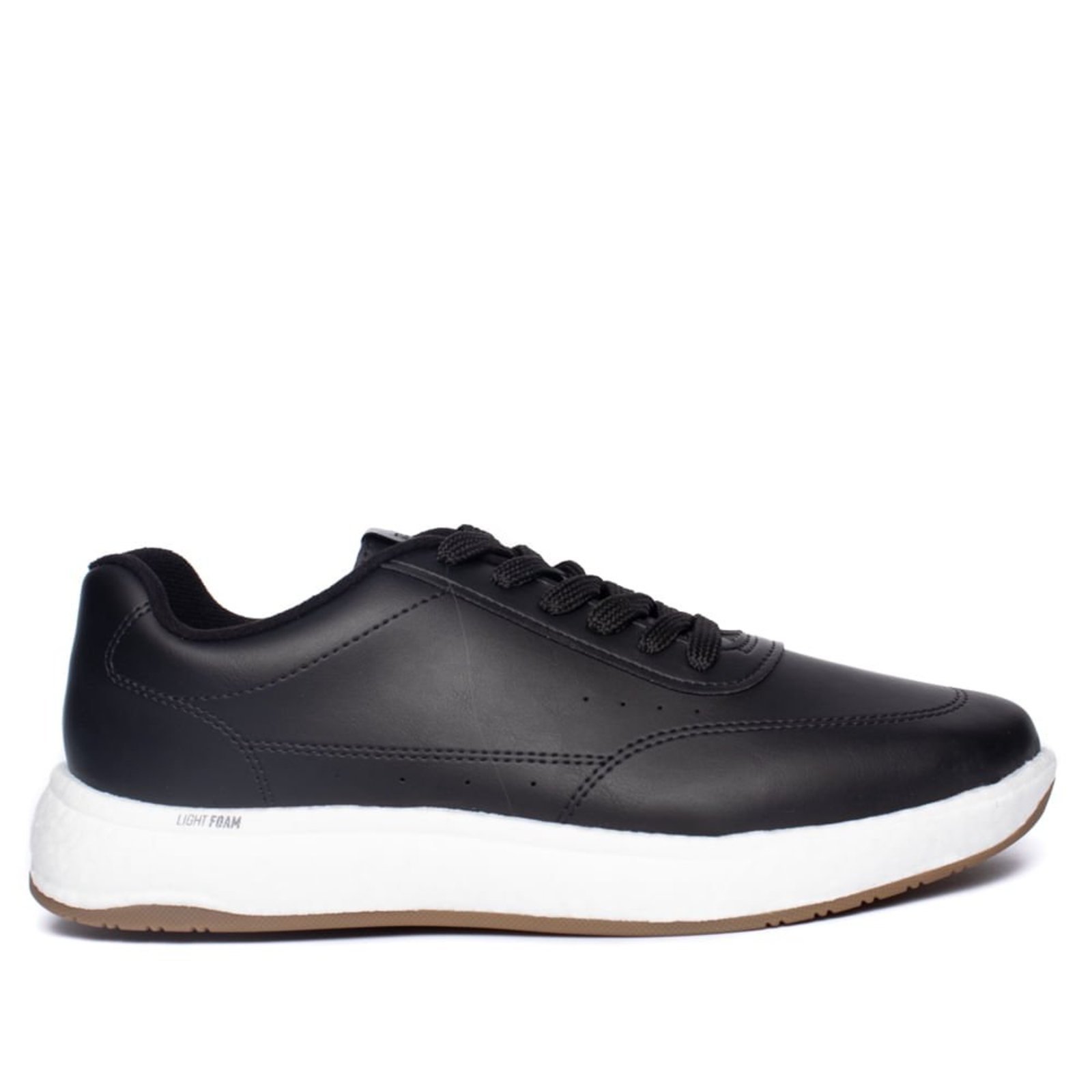 Sapatênis Masculino BR Sport Mônaco Casual Preto