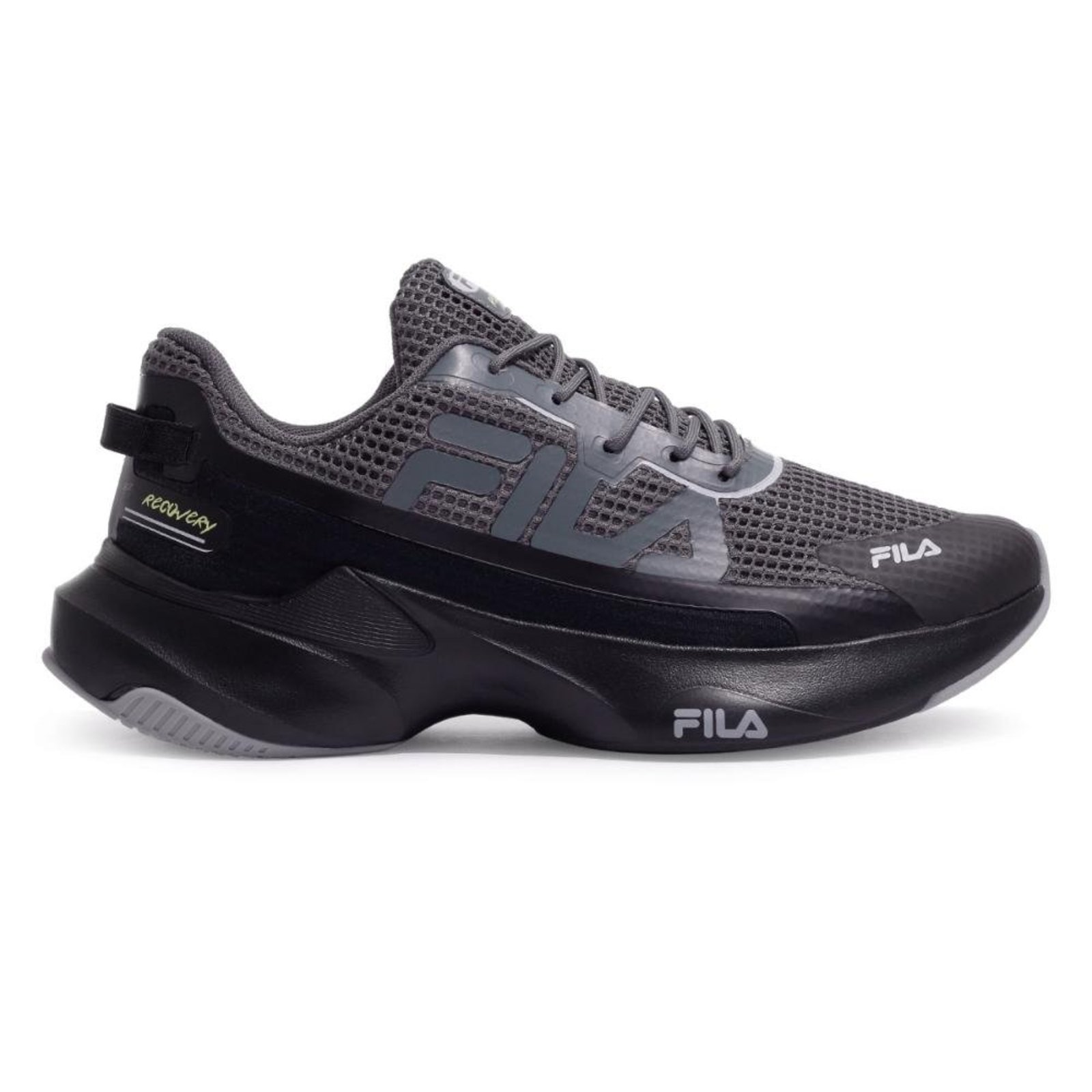 Tênis Fila Recovery Cinza