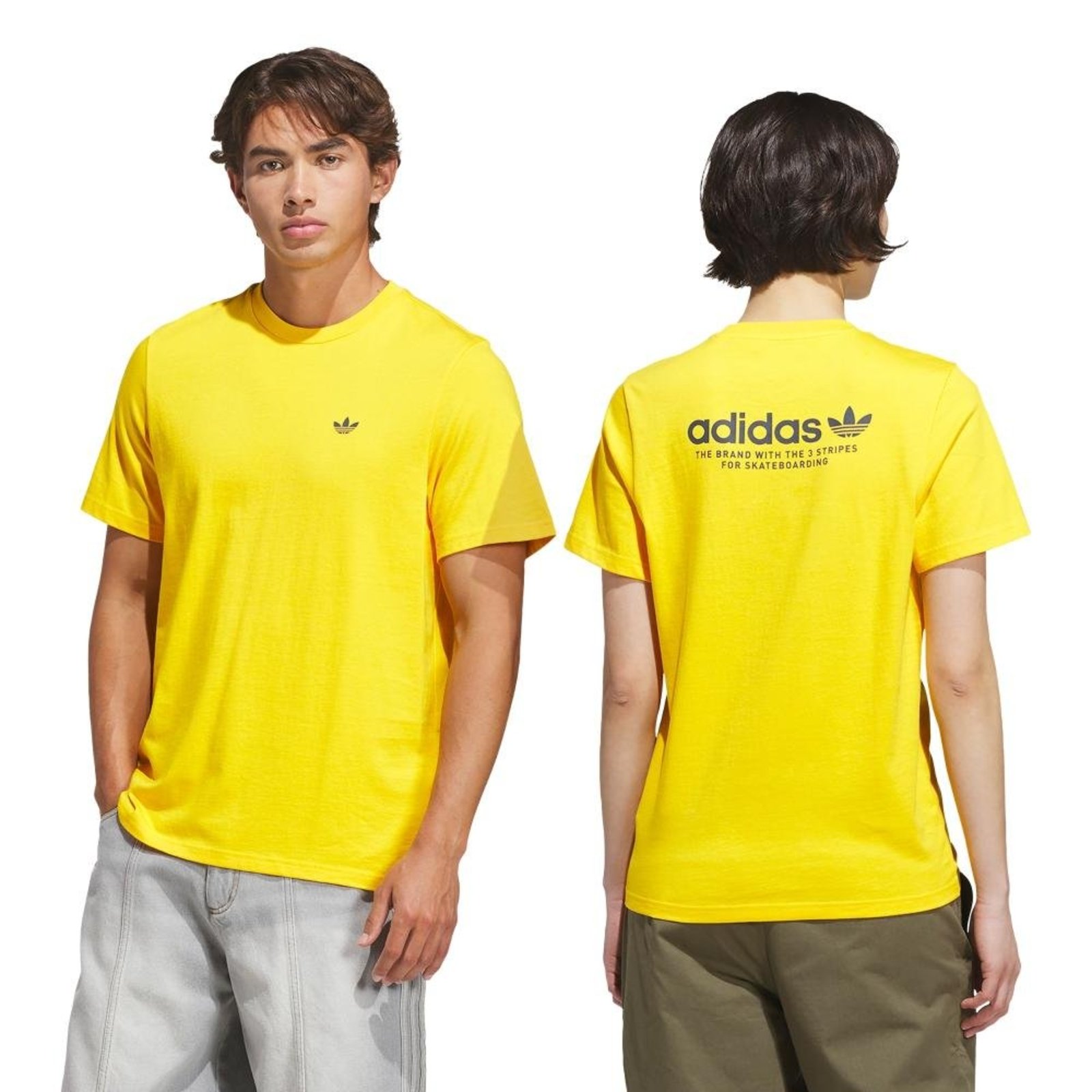 Camiseta Logo 4.0 adidas Originals Amarelo