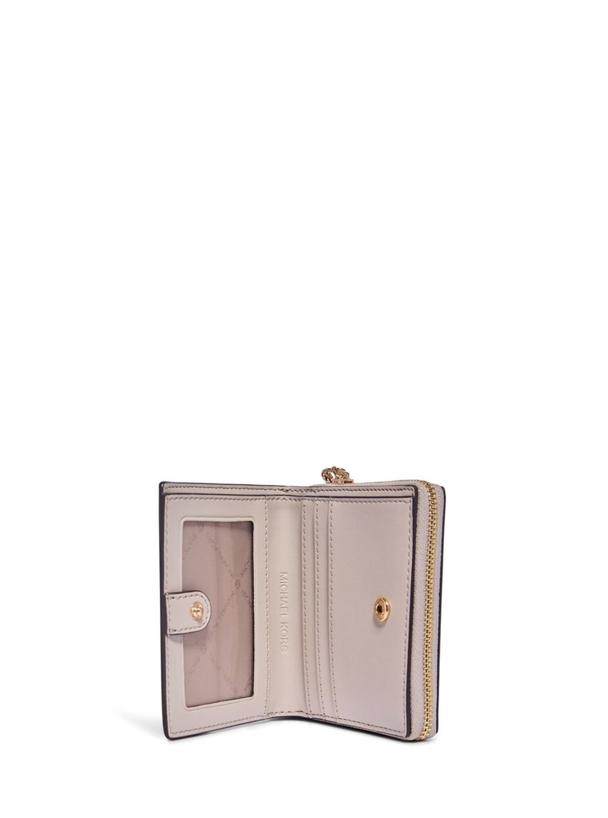 Vista 3 Carteira Jet Set Travel Logo Média 35H3gtvf6b182 Michael Kors rosa Michael Kors rosa