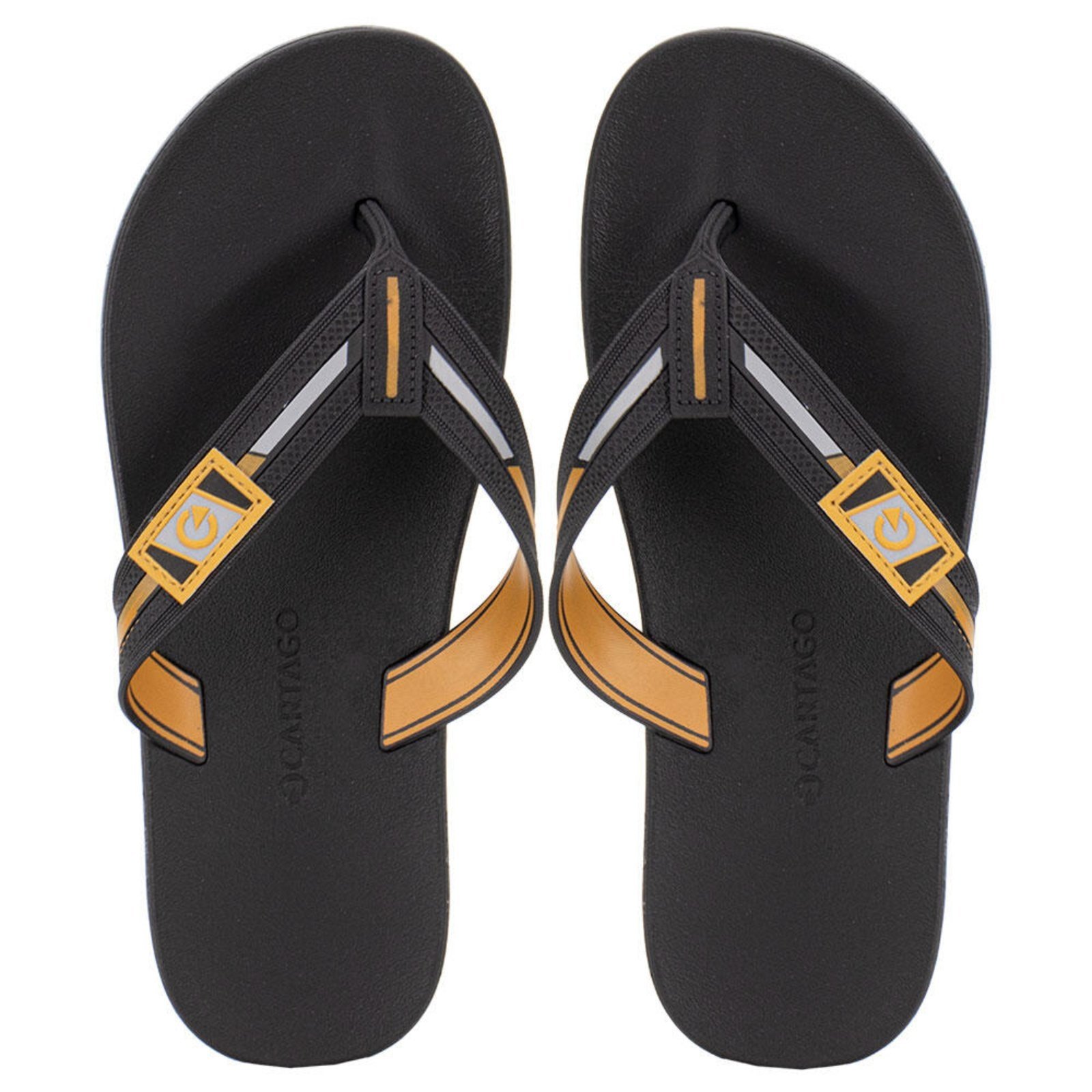 Chinelo Masculino Dublin Ii Cartago 12268 3292268 Preto