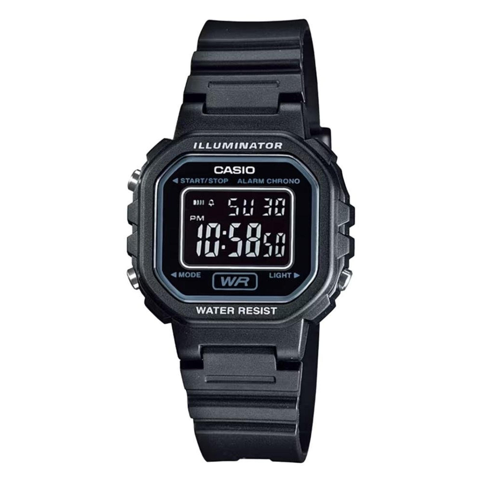 Relógio Casio Standard LA-20WH-1BDF-SC Preto