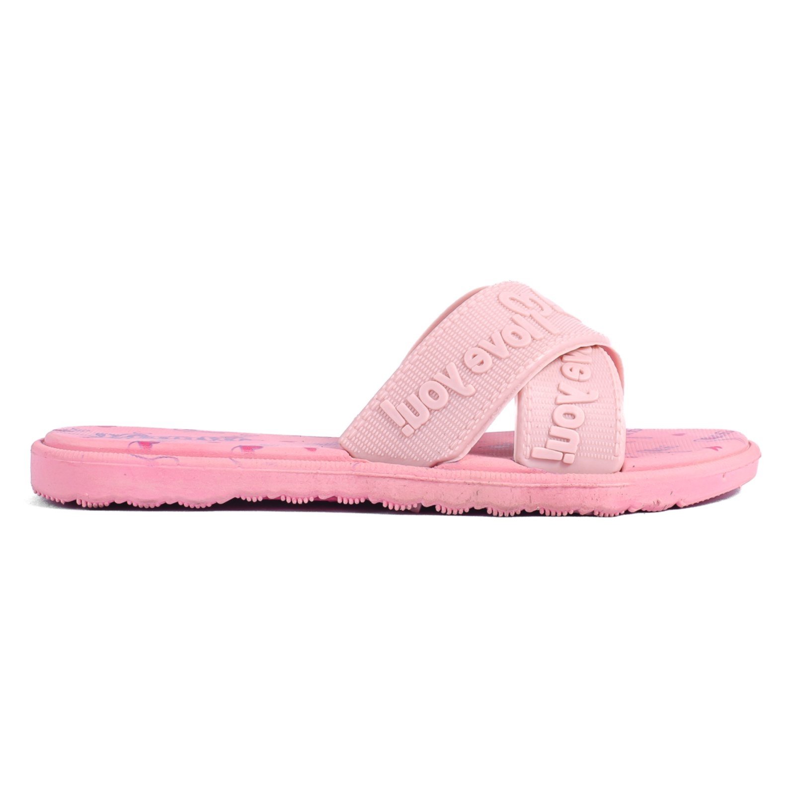 Infantil – Rasteira Feminina Herlim Anatômica Macia Delicada Conforto Nude