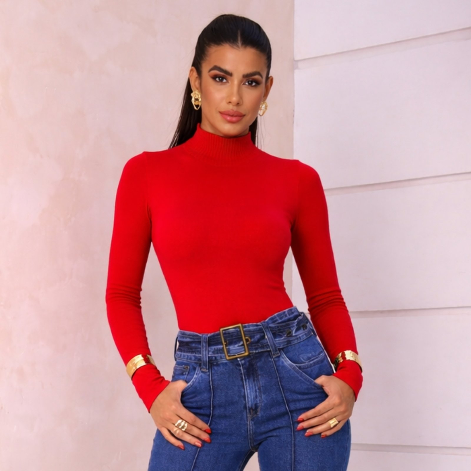 Blusa De Tricot Cacharrel Feminina Revanche Brisbane