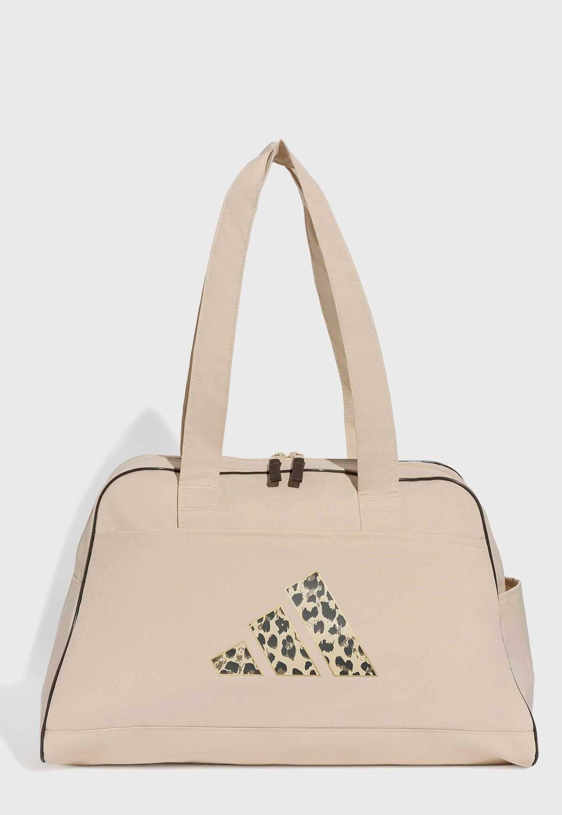 Bolsa adidas Performance Animal Print AOP Bege