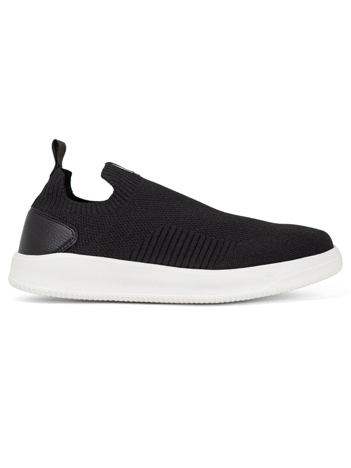 Tênis Masculino Coca Cola Space All Day Casual Knit Flexível Confortável Preto