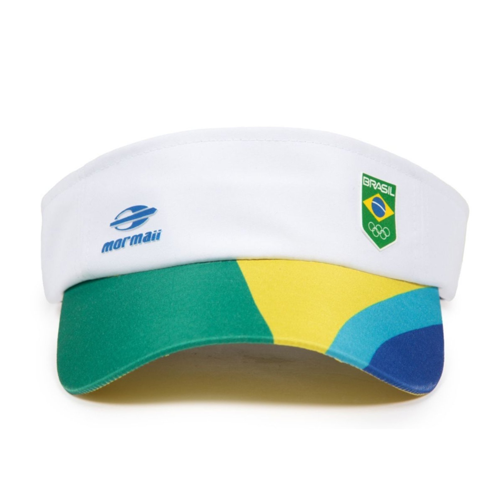 Viseira Time Brasil Mormaii Branco