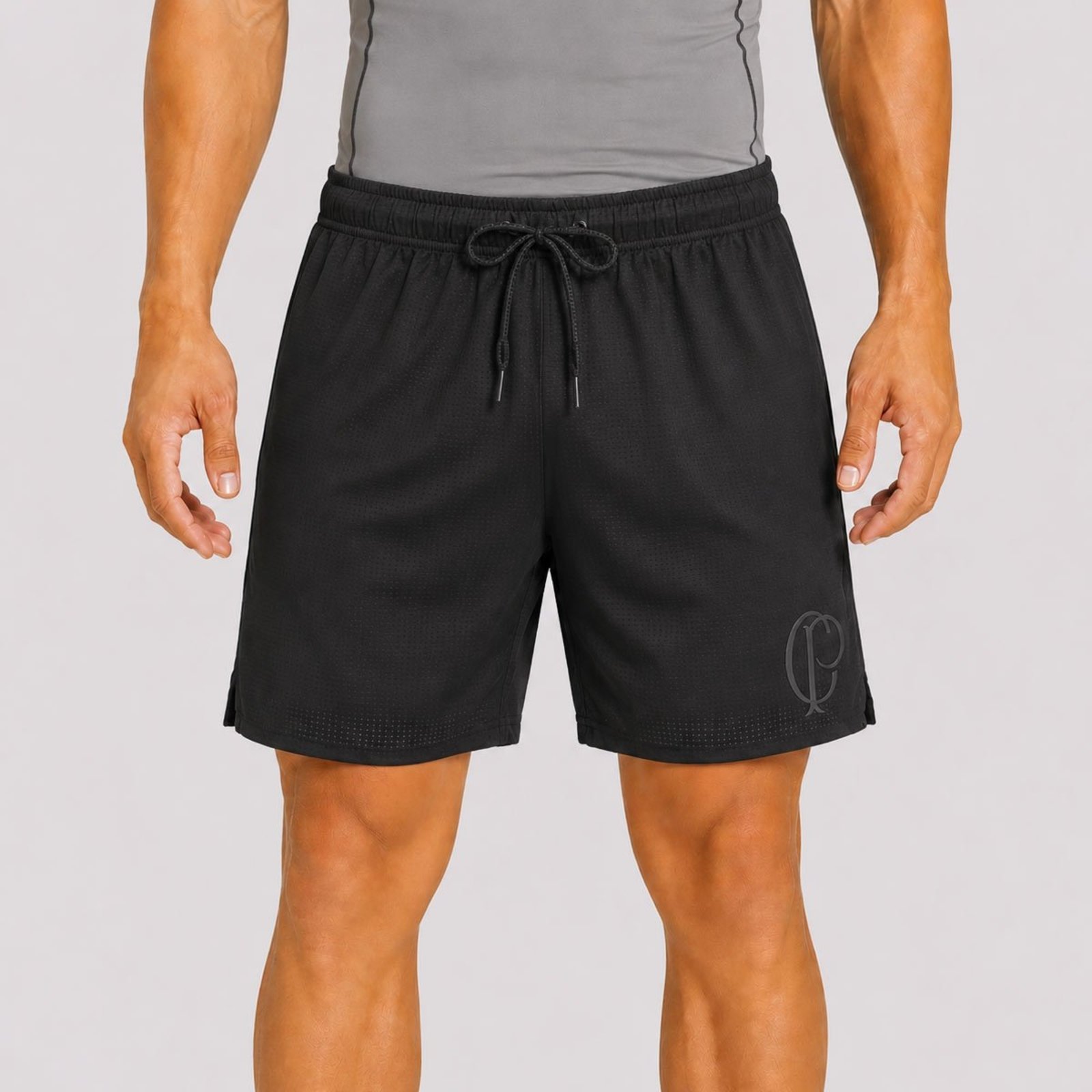 Shorts Corinthians Esportivo All Black