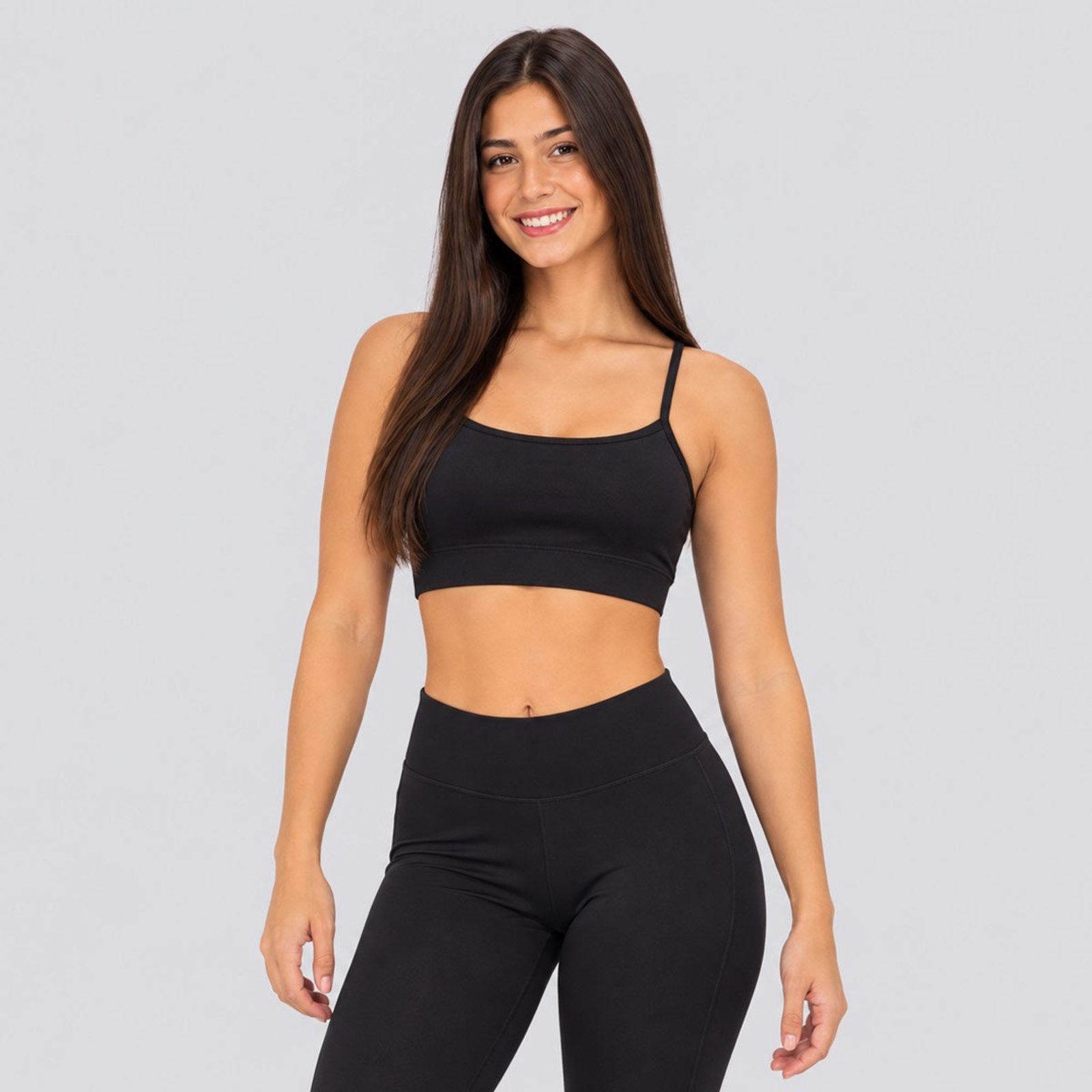 Top Fila Life Basic Feminino Preto