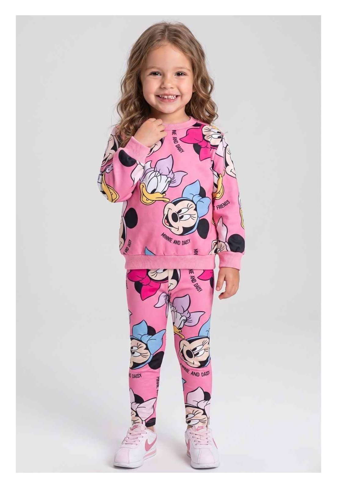 Infantil - Conjunto Disney Feminino Minnie e Margarida