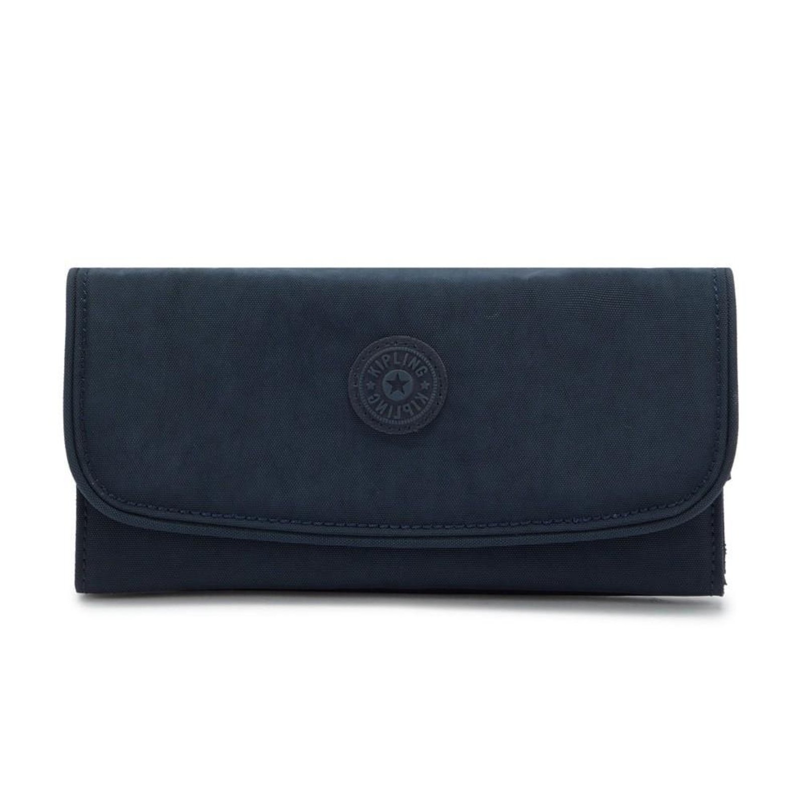 Vista 2 Carteira Kipling Money Land Blue Bleu 2 Kipling azul blue