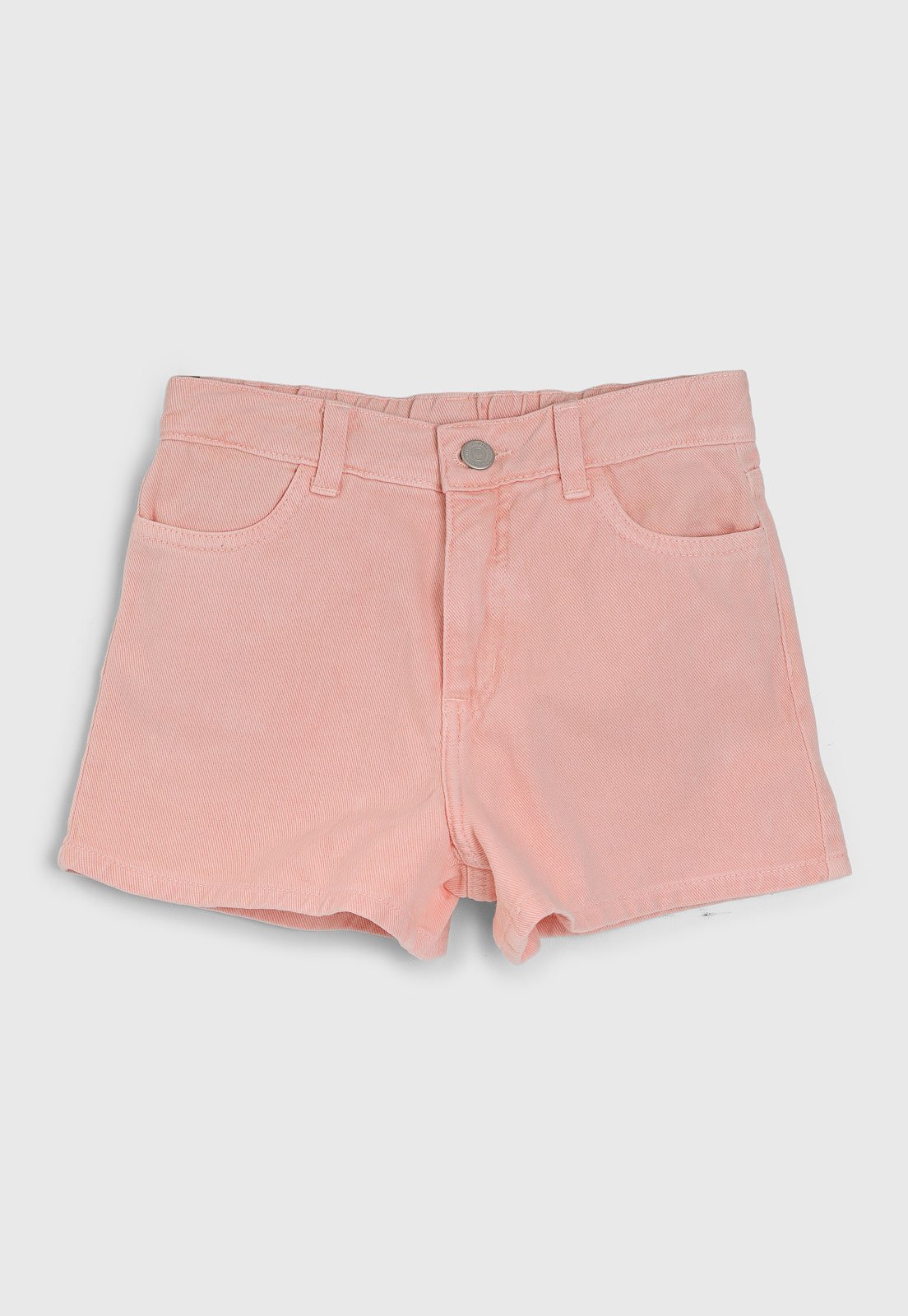 Infantil - Shorts Hering Sarja Rosa