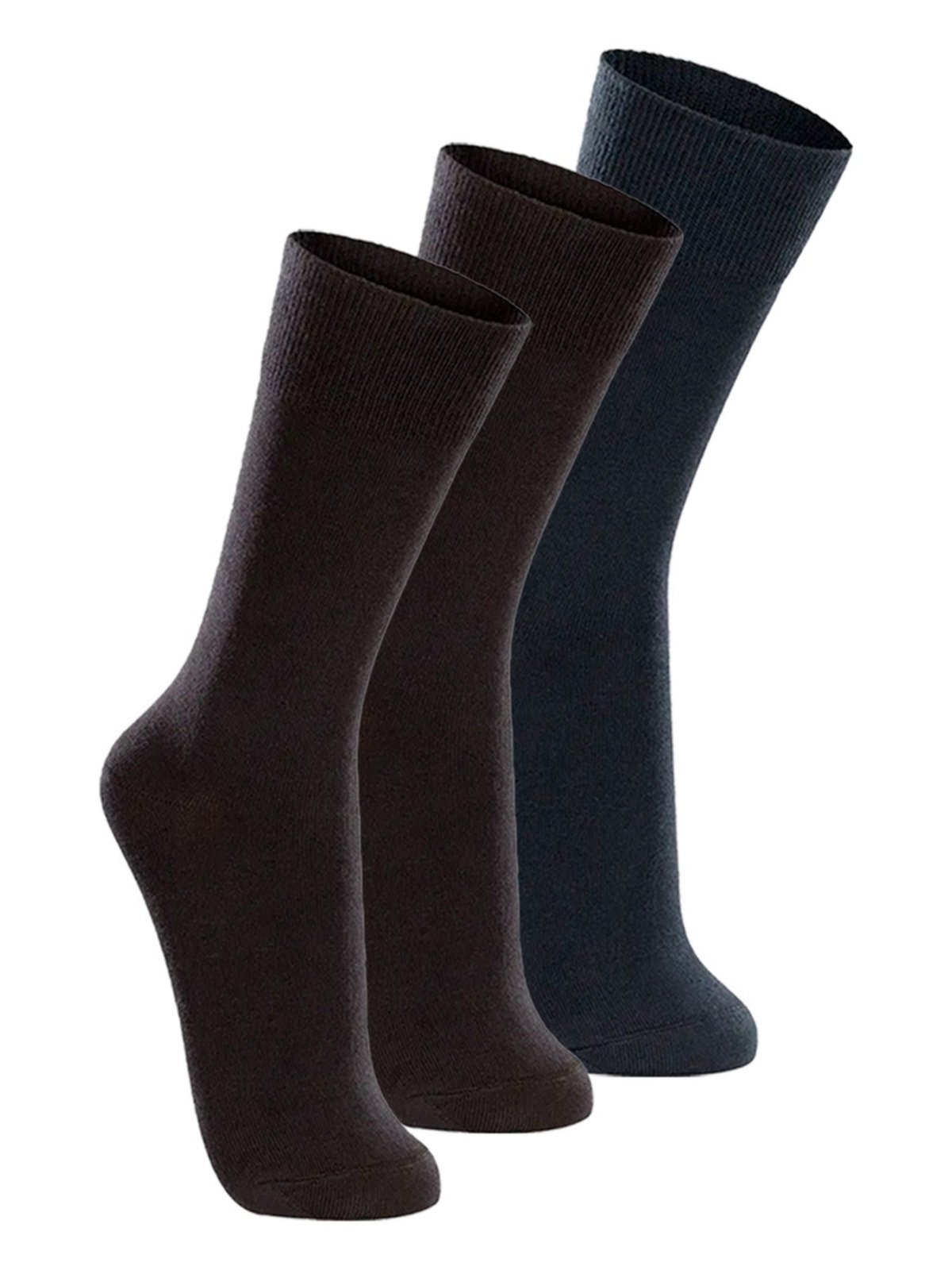 Kit com 3 Pares de Meias Casual Lupo 1210-201