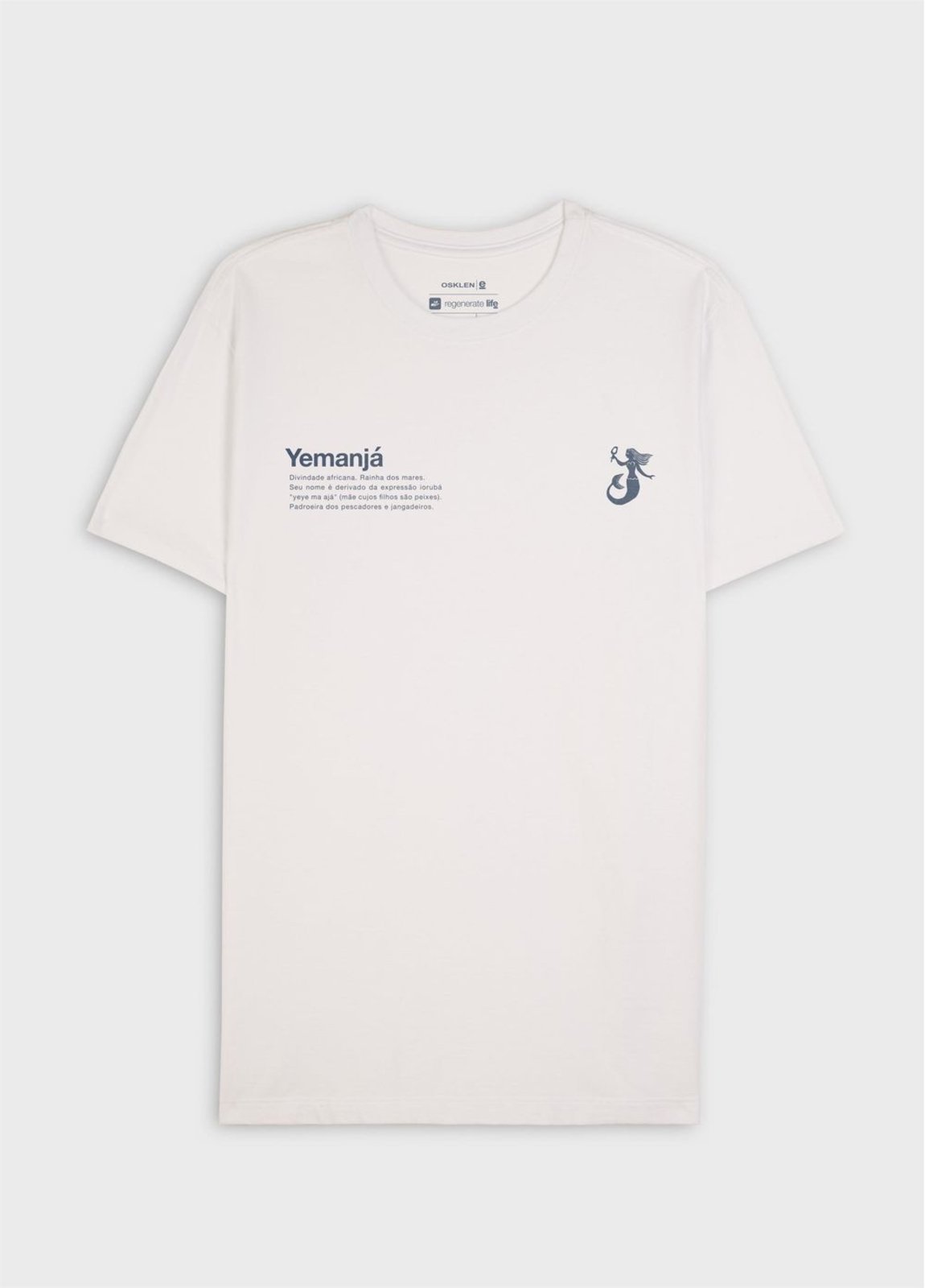 T-shirt slim vintage yemanjá OSKLEN