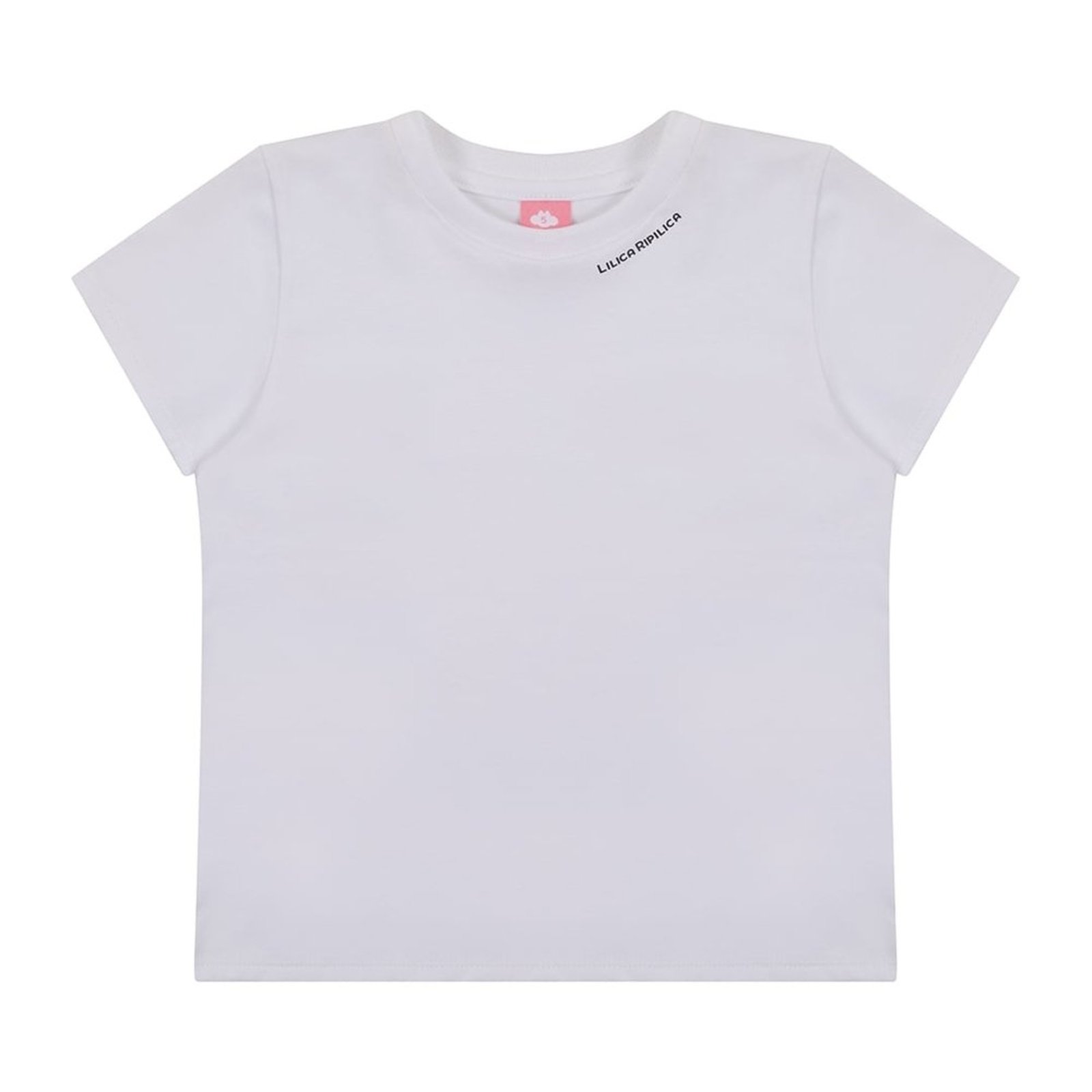 Infantil - Blusa Manga Curta Feminina Lilica Ripilica