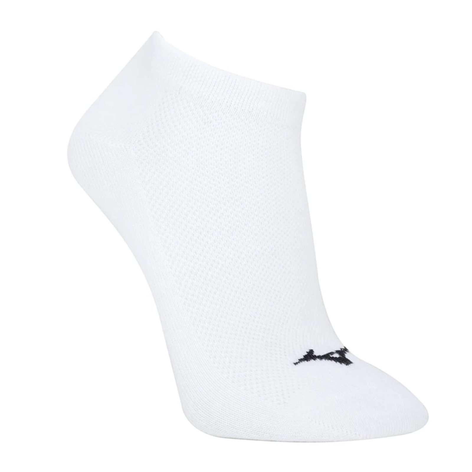 Vista 3 Kit 3 Pares de Meia Unissex Mizuno Sem Cano Mizuno branco