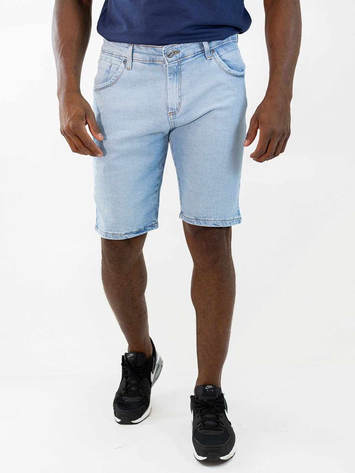 Bermuda Masculina Skinny Jeans Delavê Tradicional Anticorpus