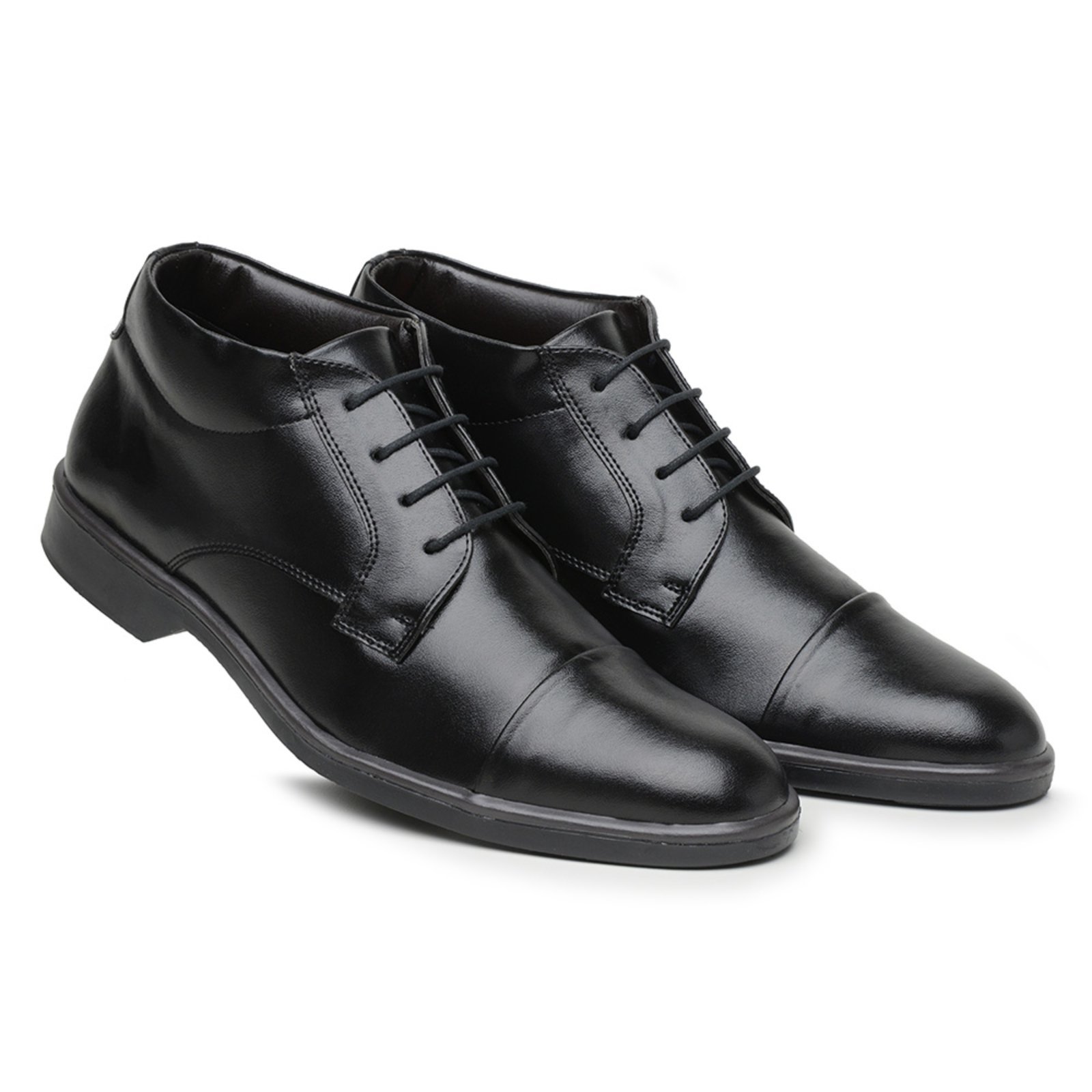 Bota Social Casual Masculina Premium Acabamento Fino Confortável Preto