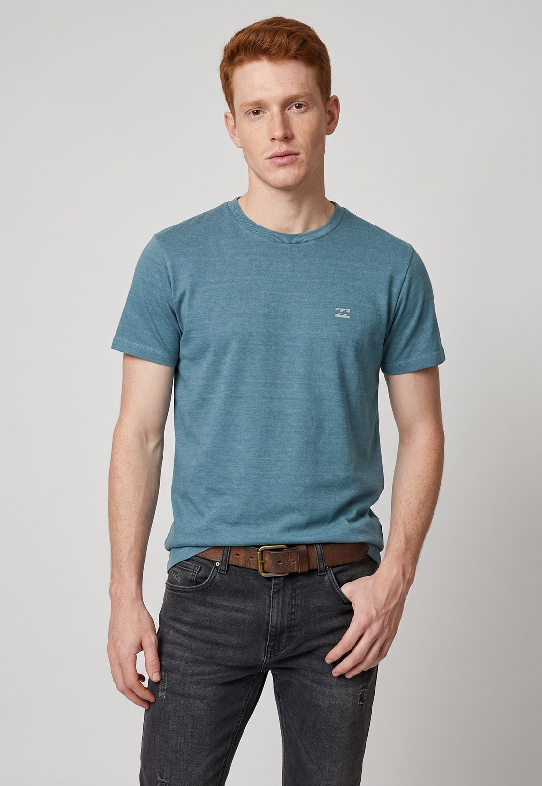 Camiseta Masculina Billabong Essential I WW Azul