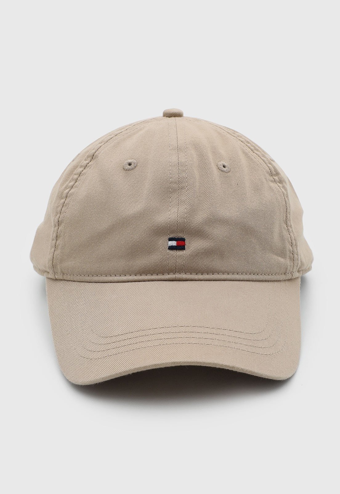 Boné Tommy Hilfiger Clássico Bege