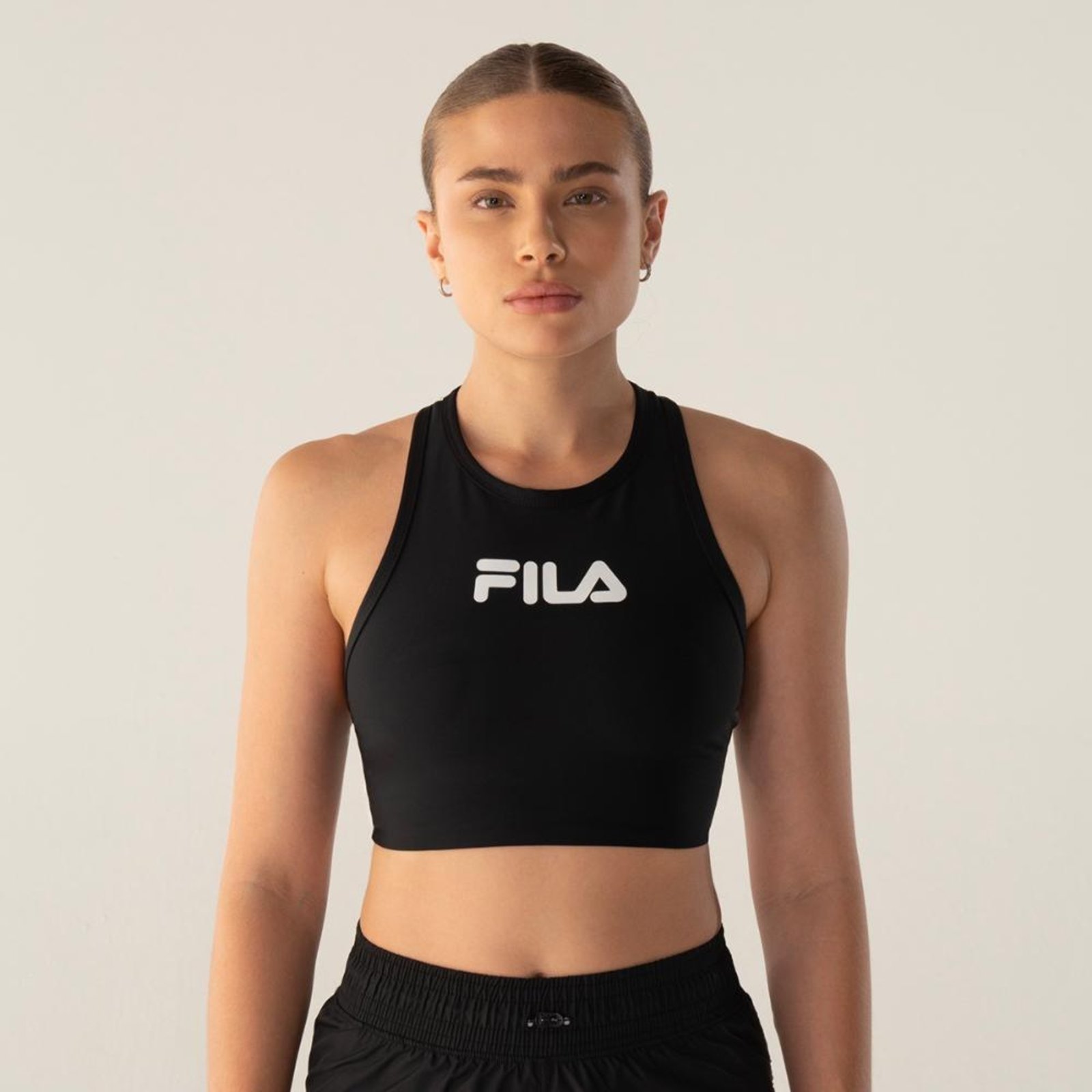 Vista 2 Top Fila Train Long Elastic II Feminino vermelho Fila vermelho
