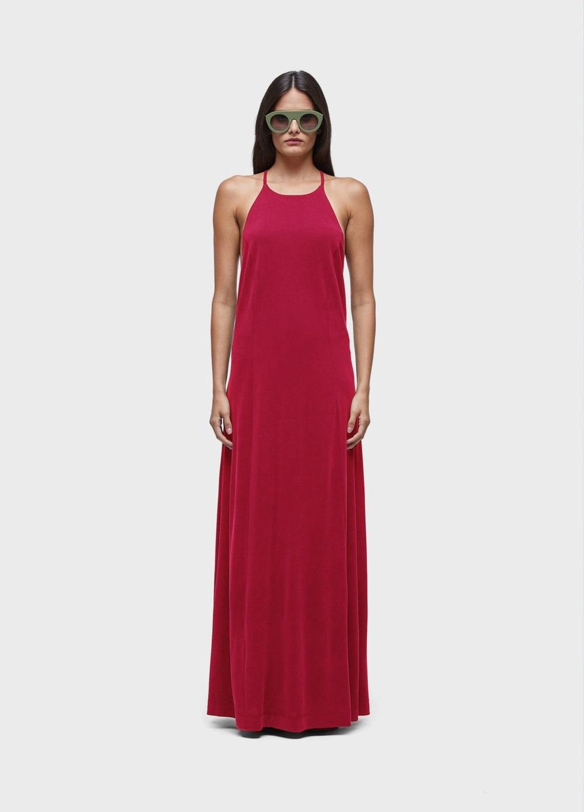 Vestido alcinha washed touch OSKLEN
