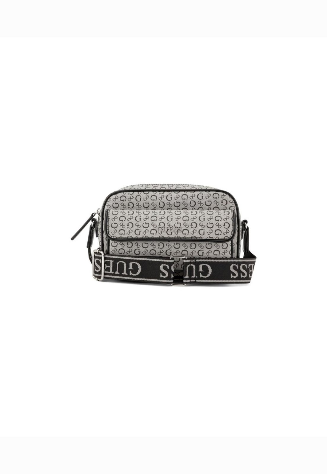 Bolsa Guess Mini Erin Tiracolo Preto