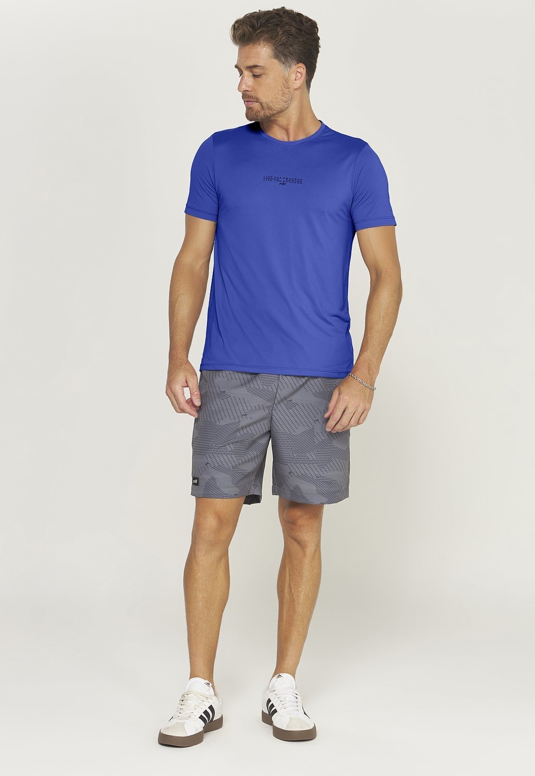 Camiseta Dry C/ Estampa
