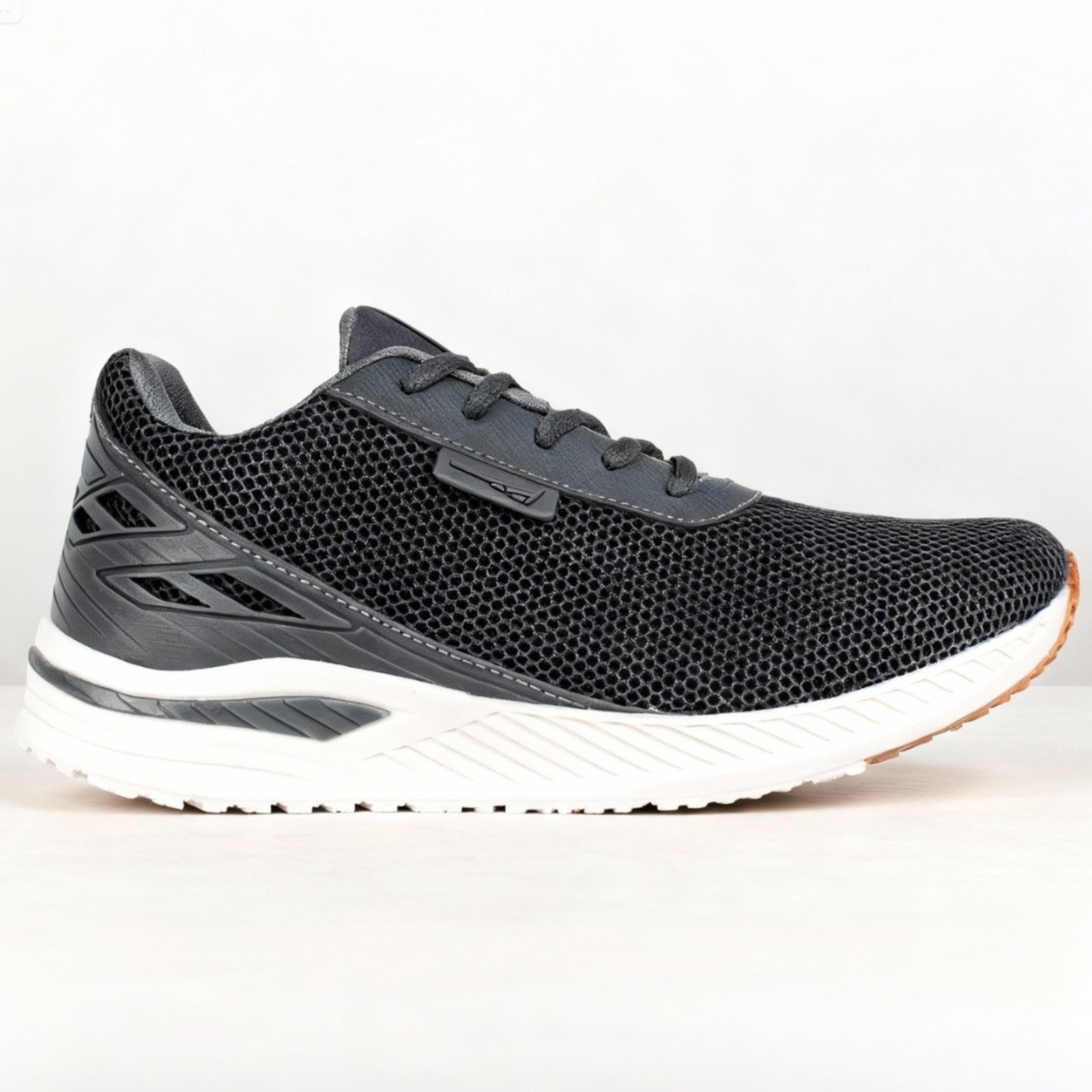Tênis Masculino Esportivo Ferrareto Running Treino Energy Conforto Cinza