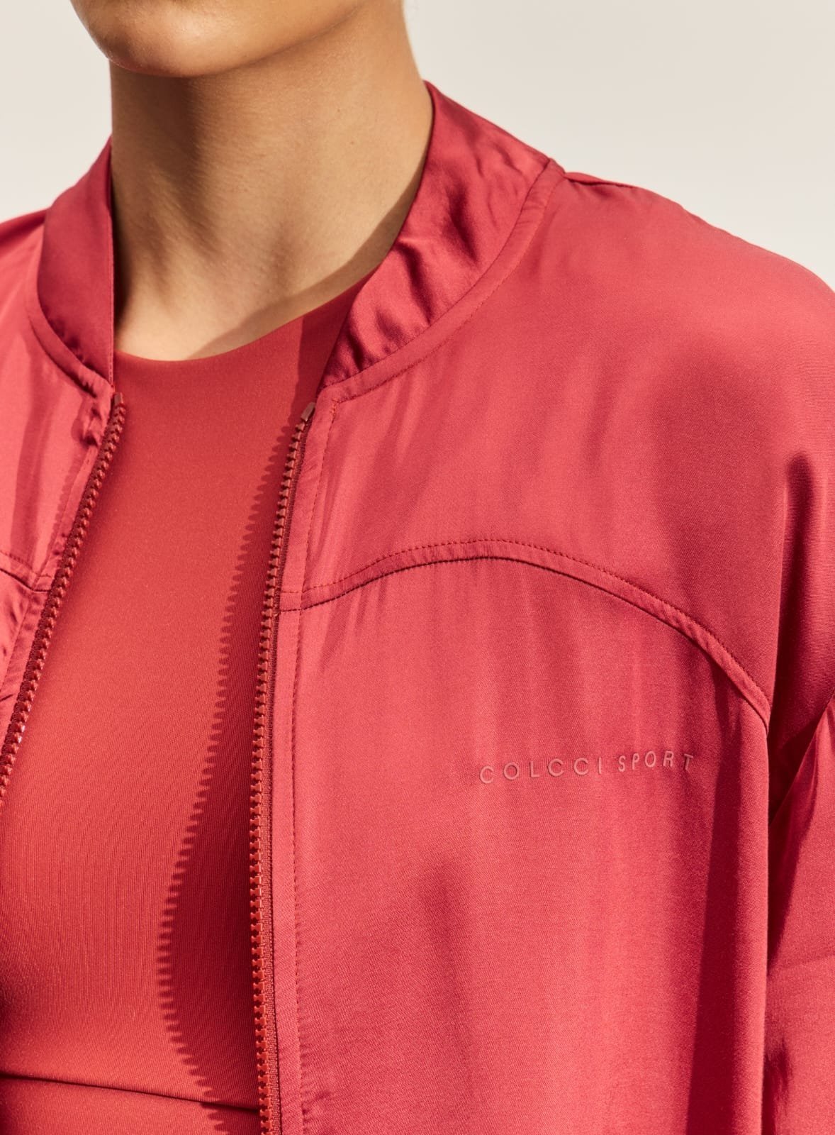 Jaqueta Bomber Colcci Sport com Amarração