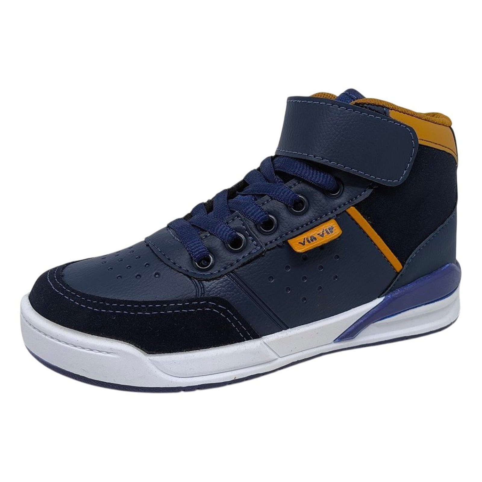 Infantil - Bota Casual Menino Conforto Moderno Leve Via Vip