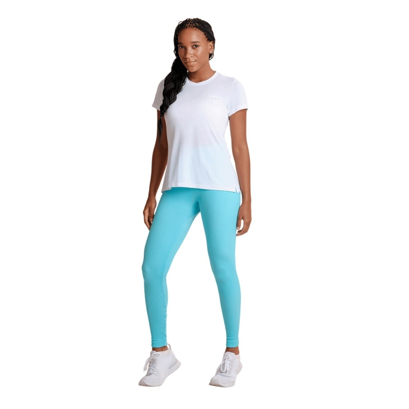 Camiseta Lupo Poliamida Básica Feminina – 77226-001