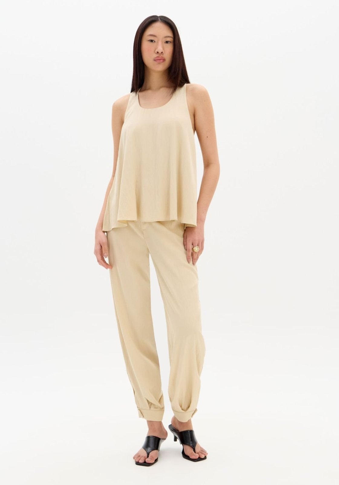 Calça Slouchy Cintura Alta My Favorite Things