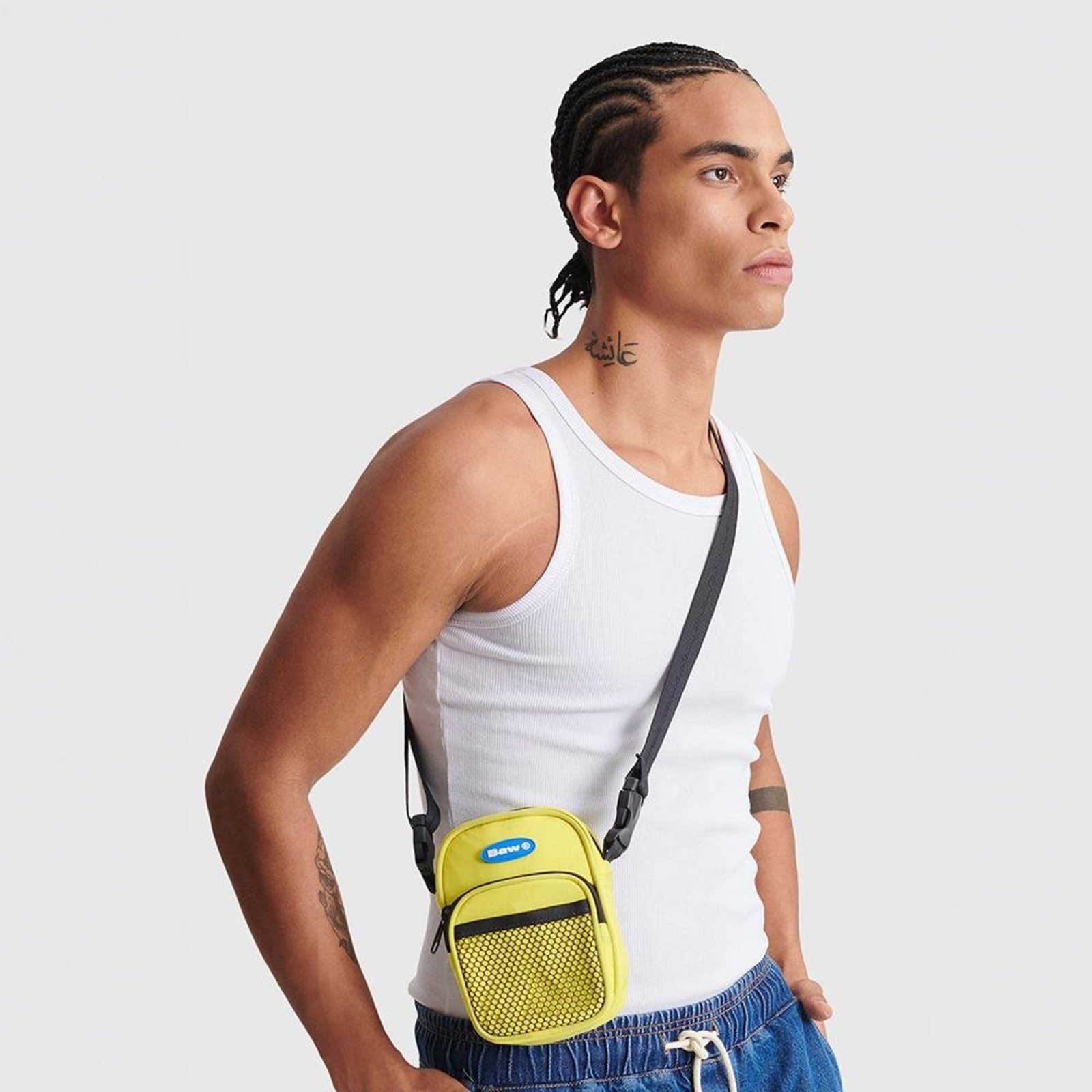 Smashed Shoulder Basic Elipse Amarelo