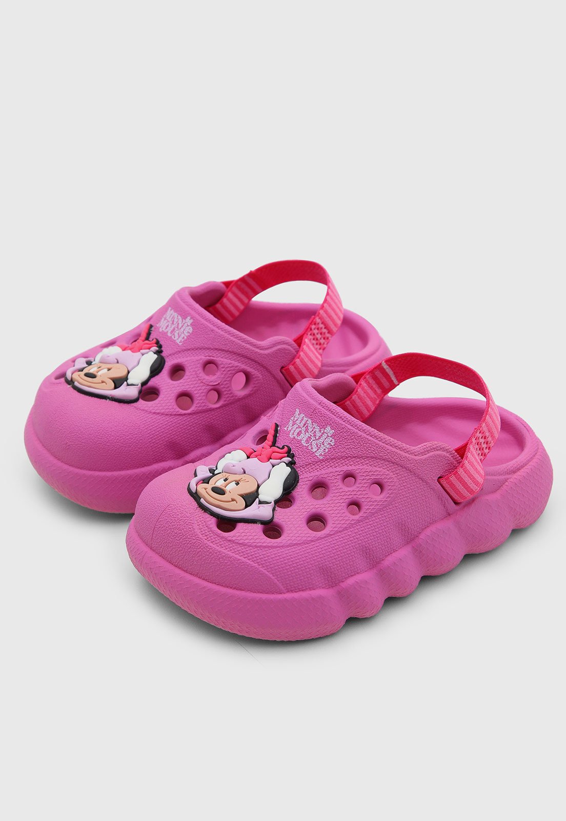 Infantil - Chinelo Grendene Disney Dreamy Minnie Rosa