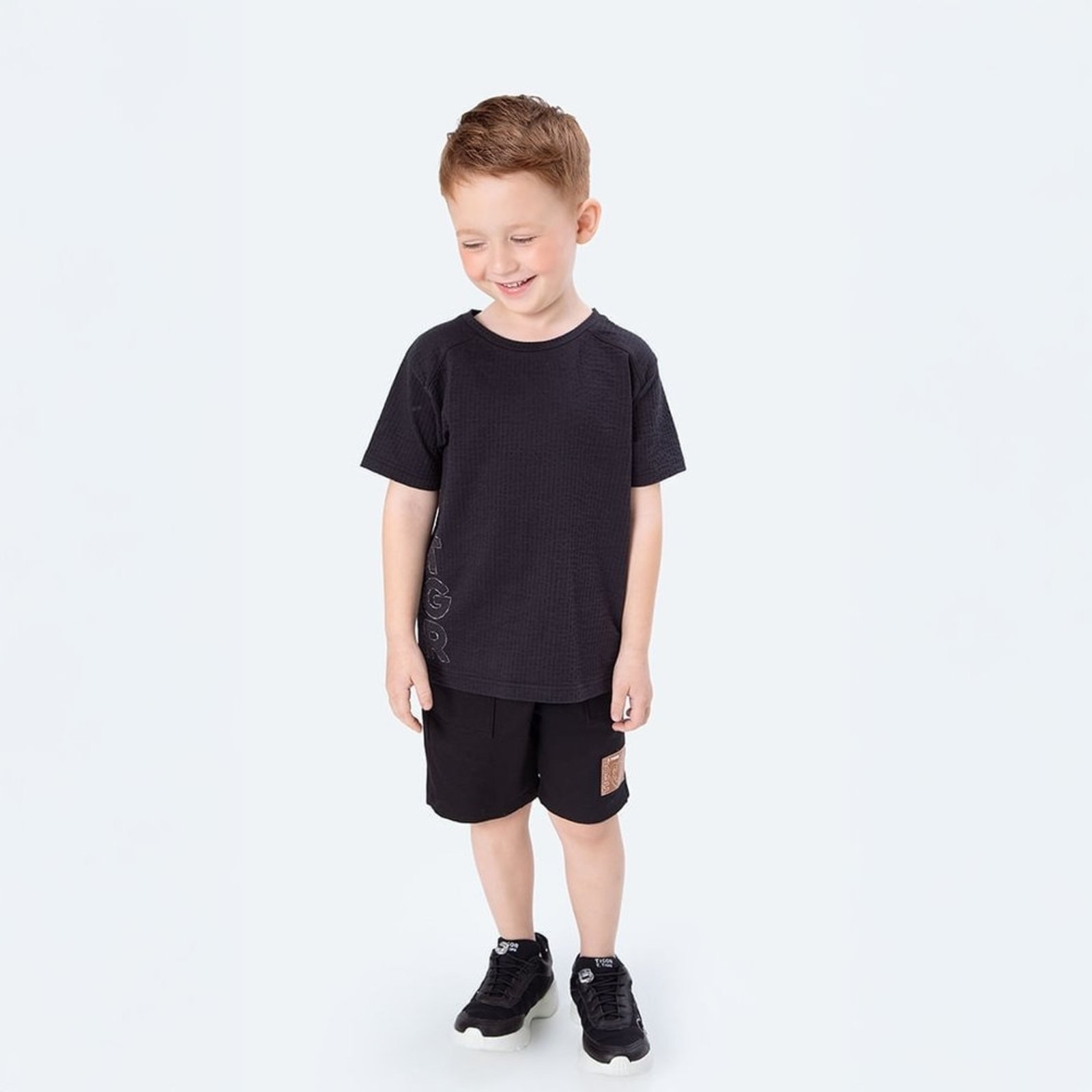 Infantil - Conjunto Curto Menino Tigor T. Tigre