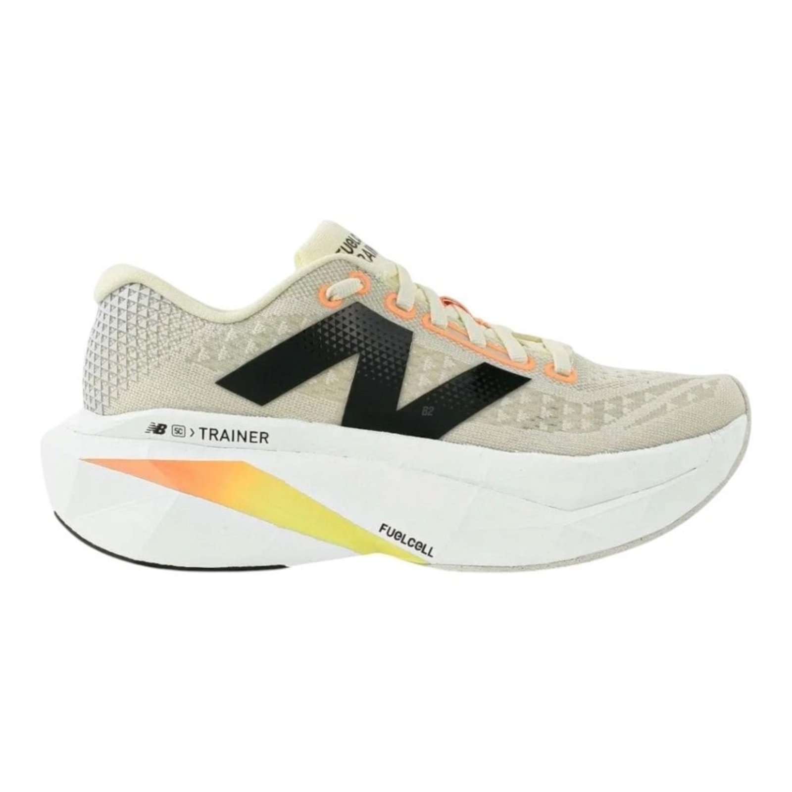 Tênis New Balance FuelCell SuperComp Trainer V3 Masculino - Bege - New Balance