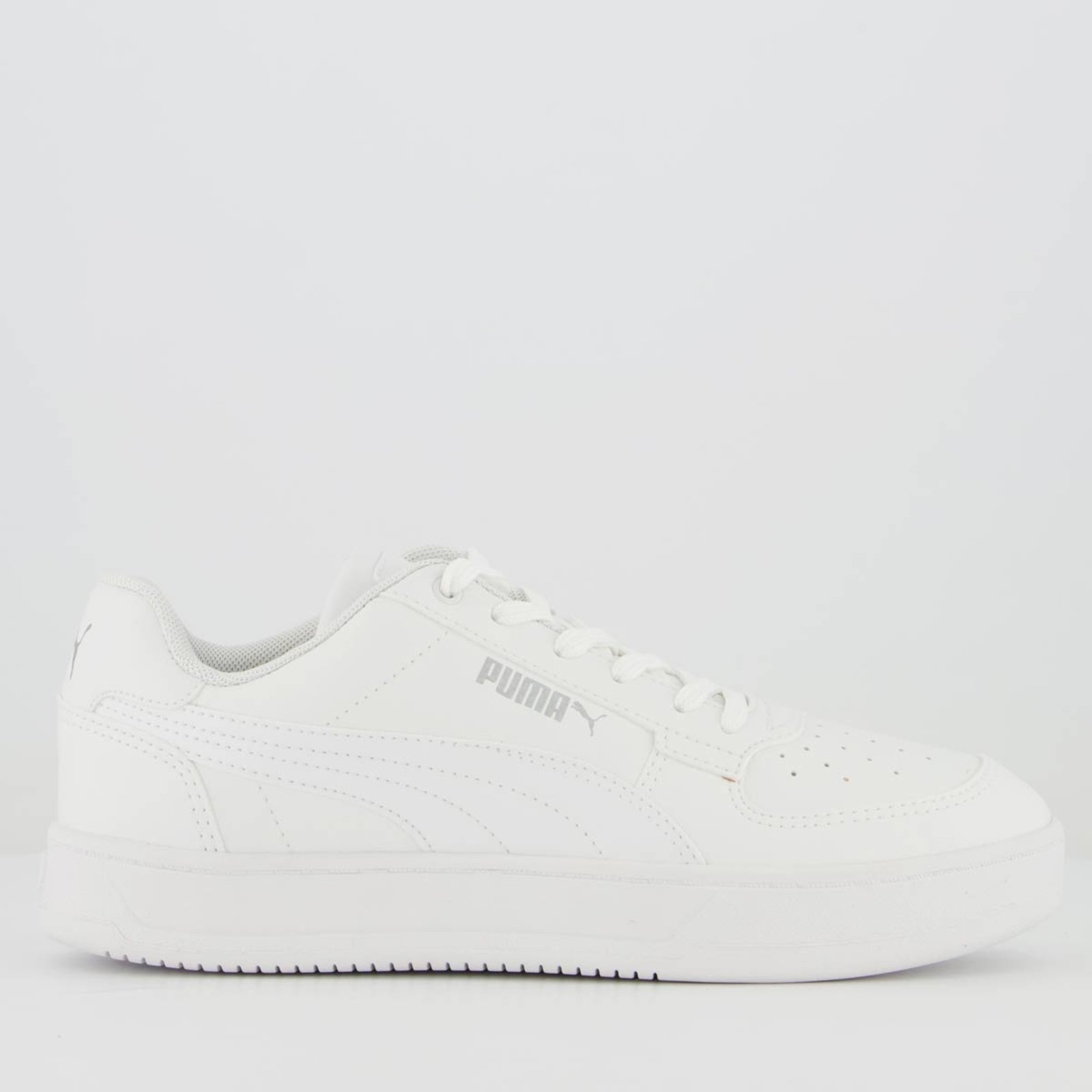 Tênis Puma Caven 2.0 BDP Feminino Branco e Prata
