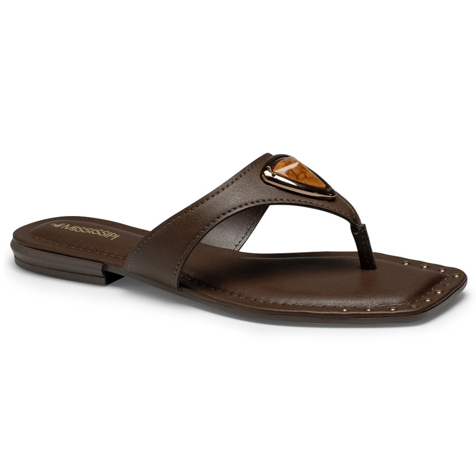 Tamanco Mississipi MF322 Feminino – Marrom