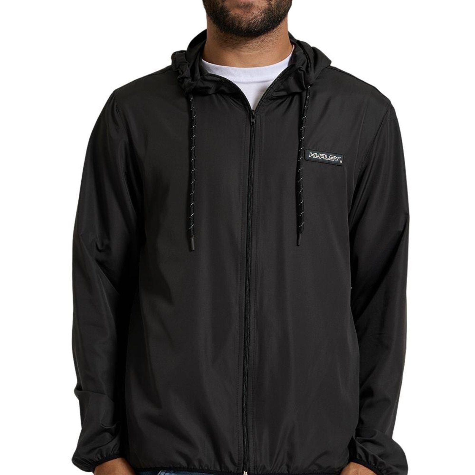 Jaqueta Hurley Empire WT26 Masculina Preto