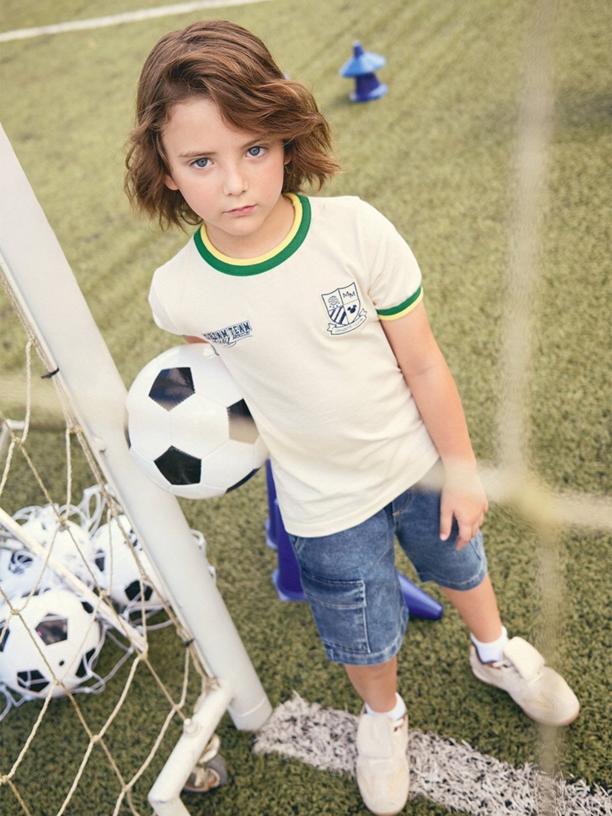 Infantil - Camiseta Menino Youccie Copa do Mickey Disney