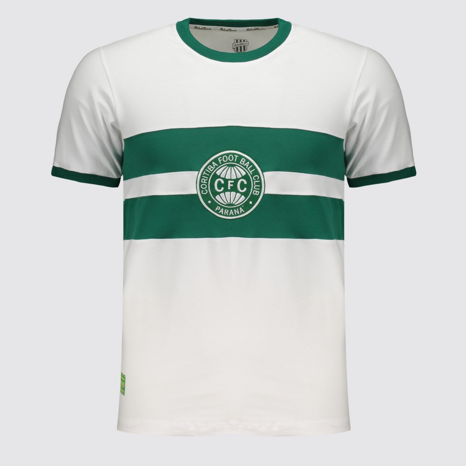 Camisa Coritiba Retrô 1976 Branca