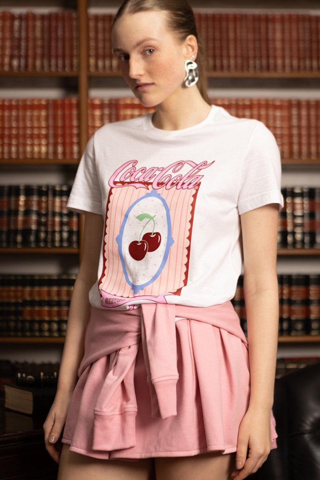 Camiseta Cherry Coca-Cola