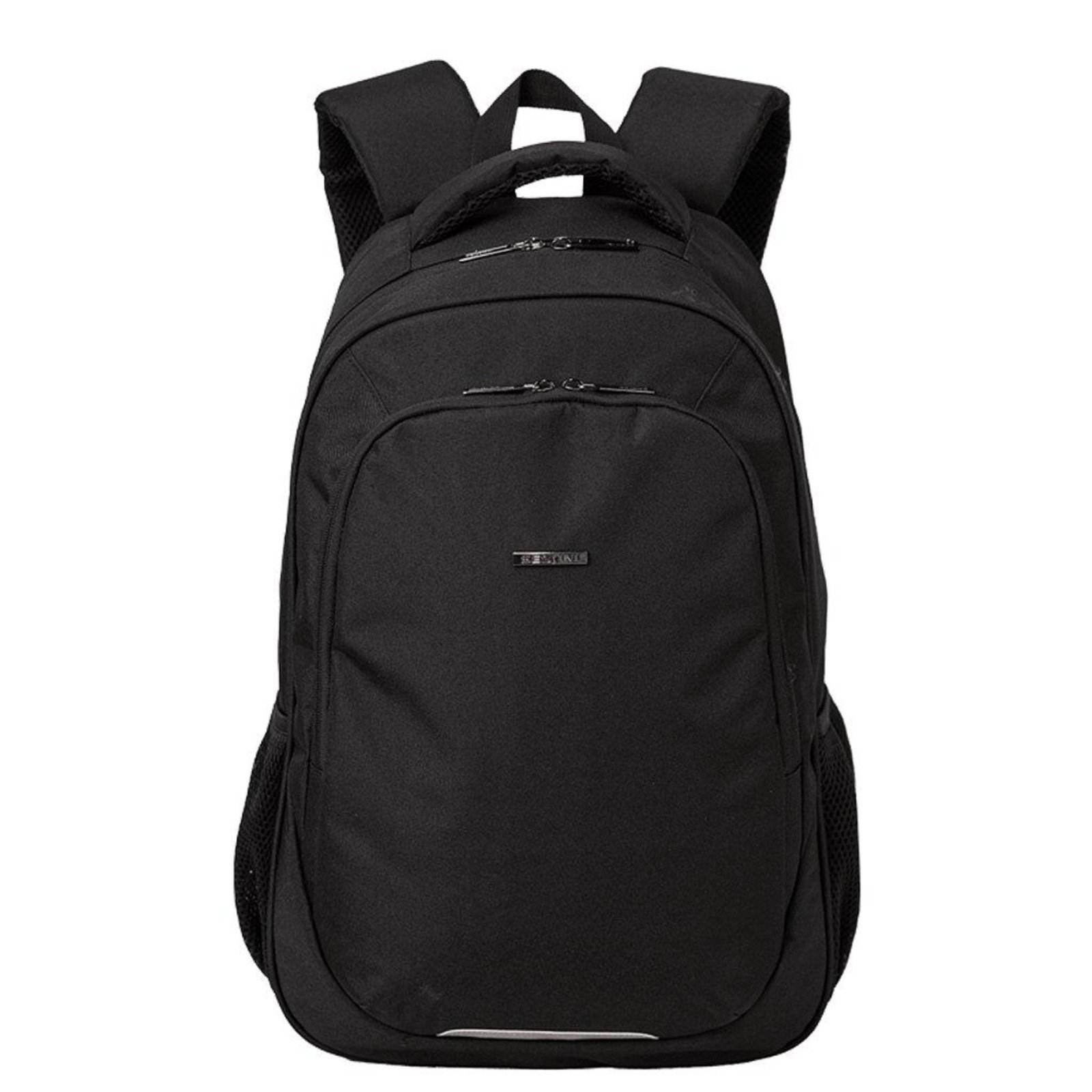 Vista 2 Infantil - Mochila Sestini Connect Para Notebook 1 Compartimento Preto incolor Sestini incolor