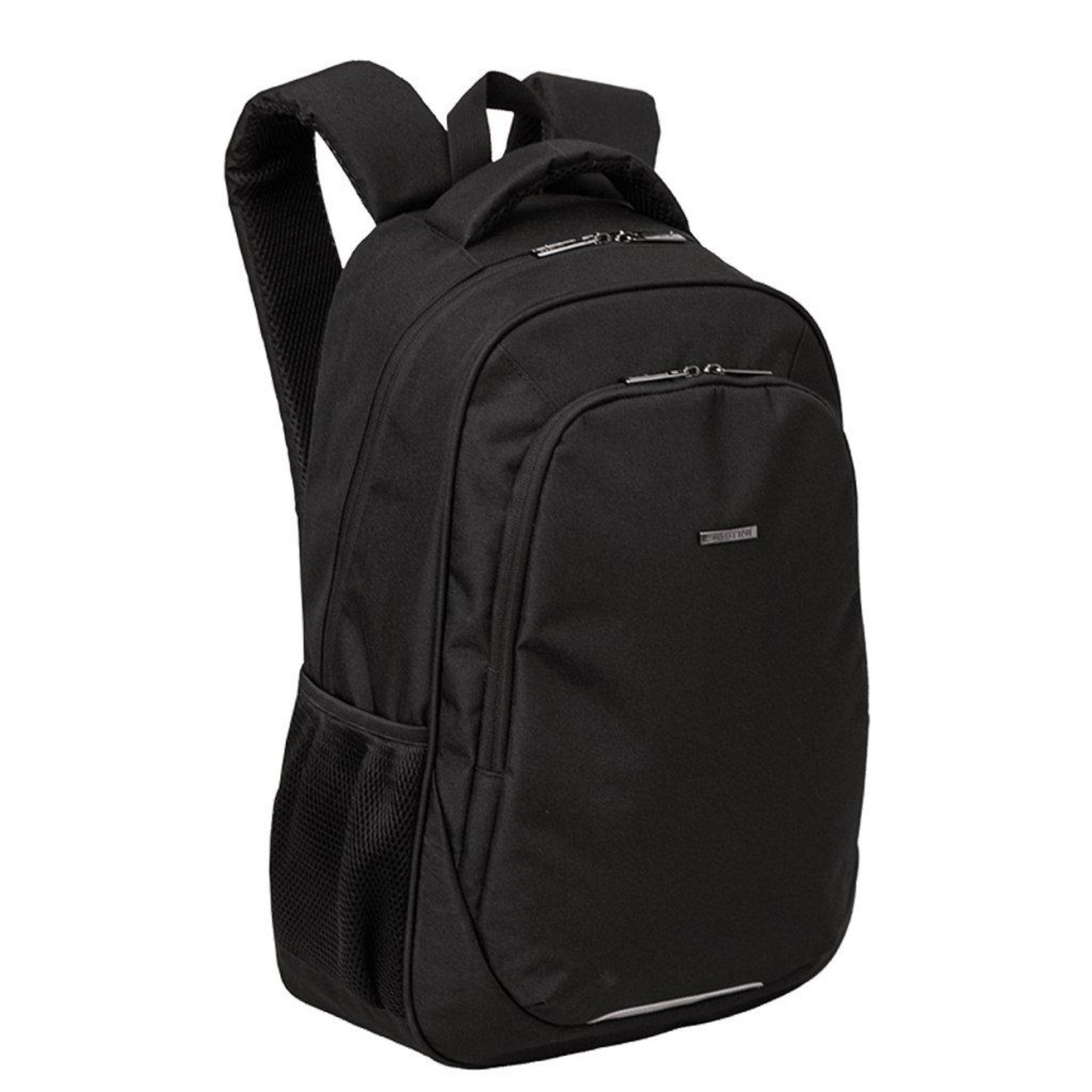 Vista 3 Infantil - Mochila Sestini Connect Para Notebook 1 Compartimento Preto incolor Sestini incolor