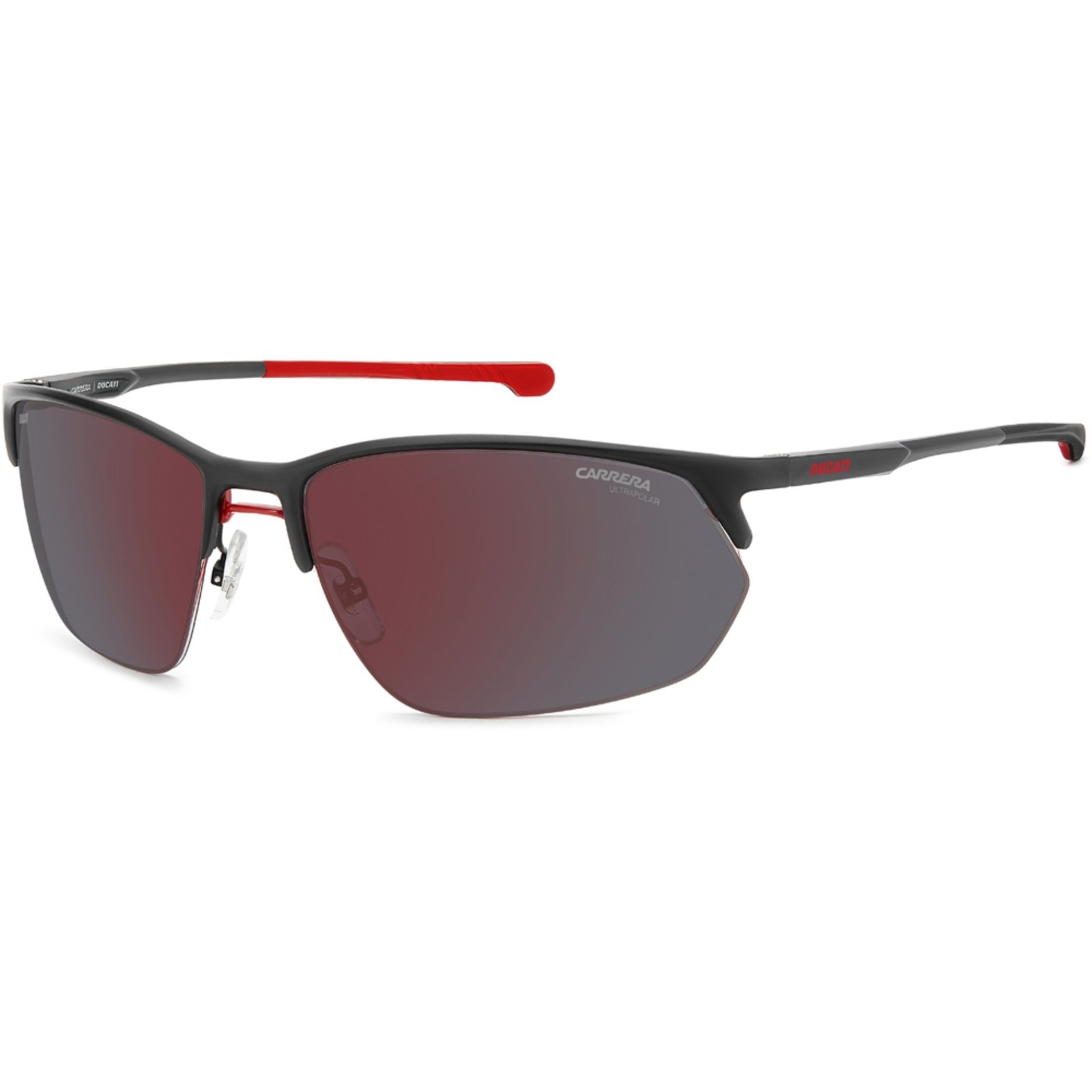 Vista 2 Óculos de Sol Carrera Ducati 064S 003 65H4 Masculino preto Carrera preto