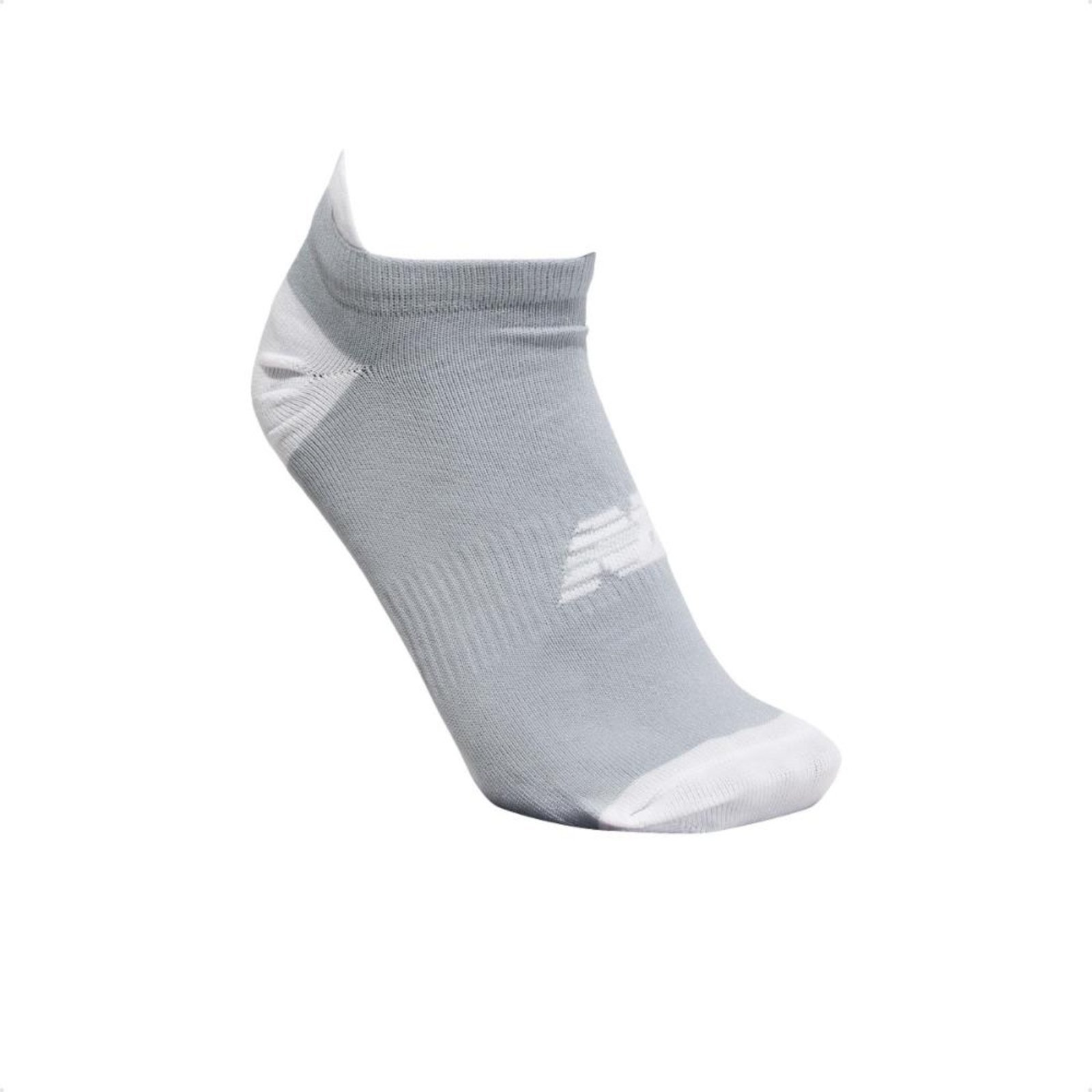 Vista 2 Meias New Balance Performance Calcanhar Unissex cinza New Balance cinza