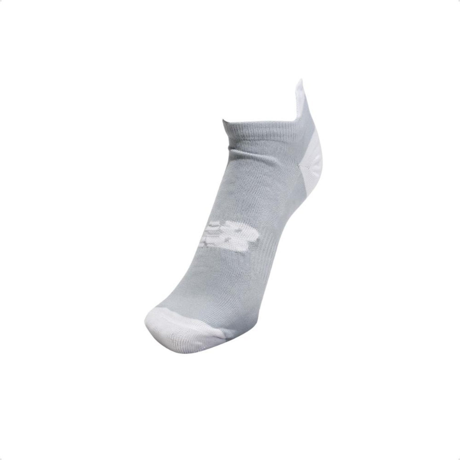 Vista 3 Meias New Balance Performance Calcanhar Unissex cinza New Balance cinza