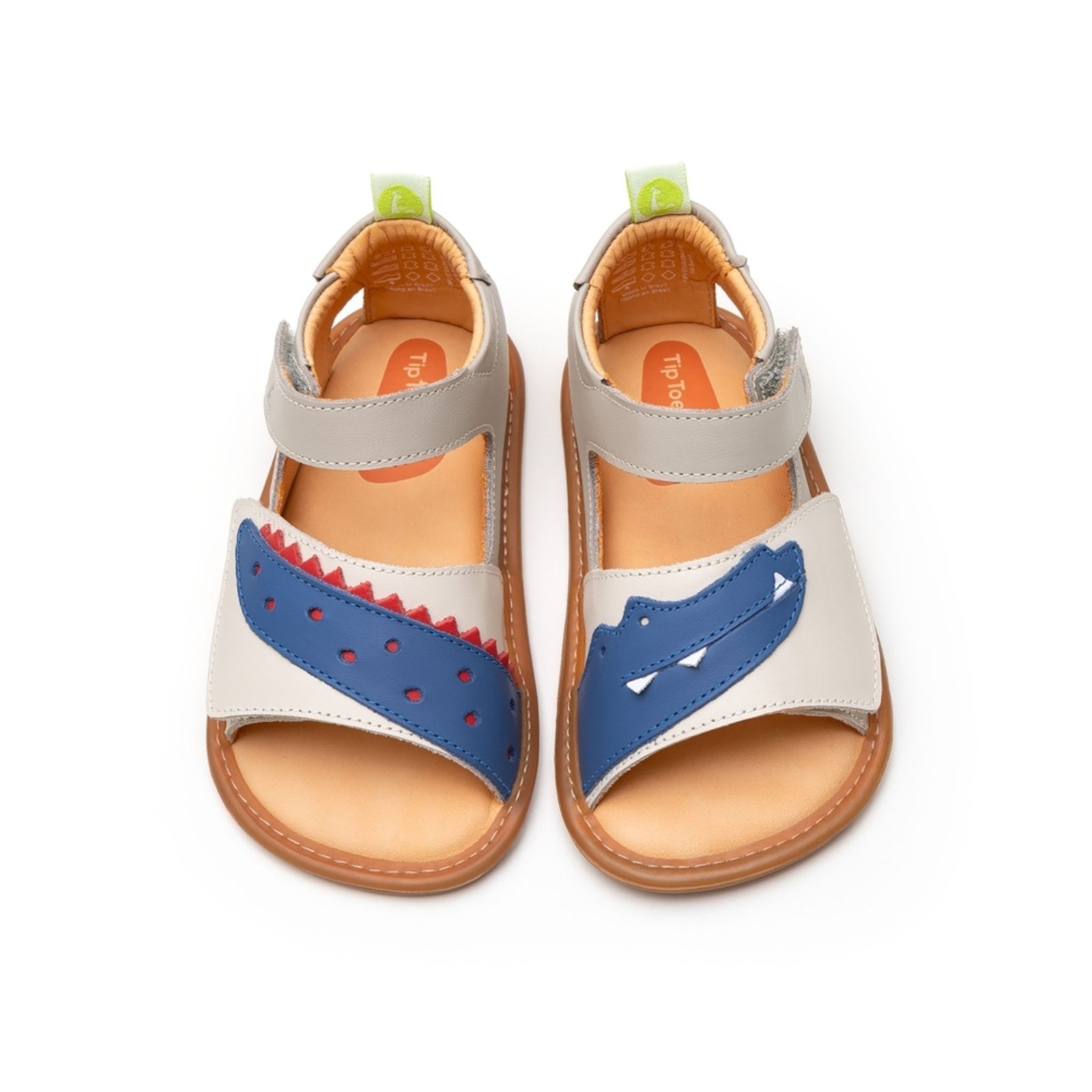 Infantil - Sandália Tip Toey Joey Crunchy Bege